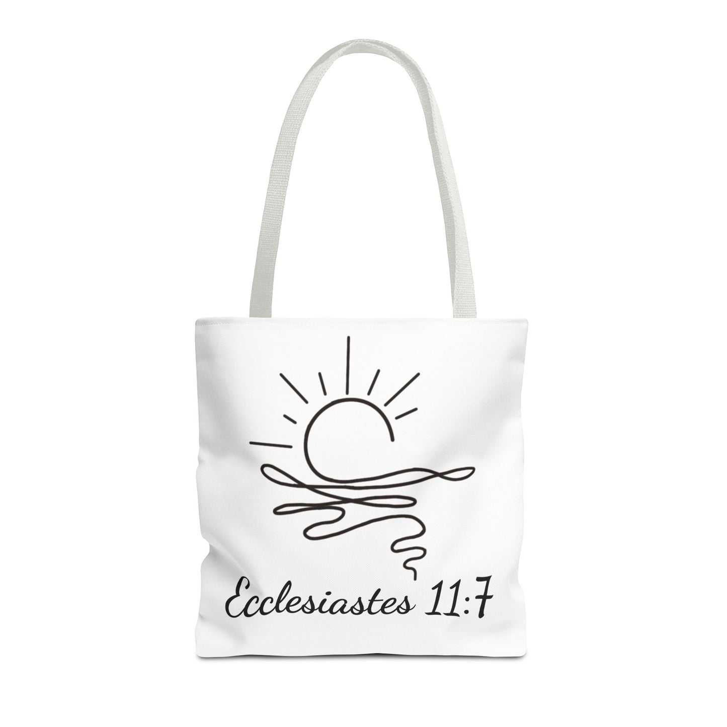 Sweet Light Tote | Ecclesiastes 11:7