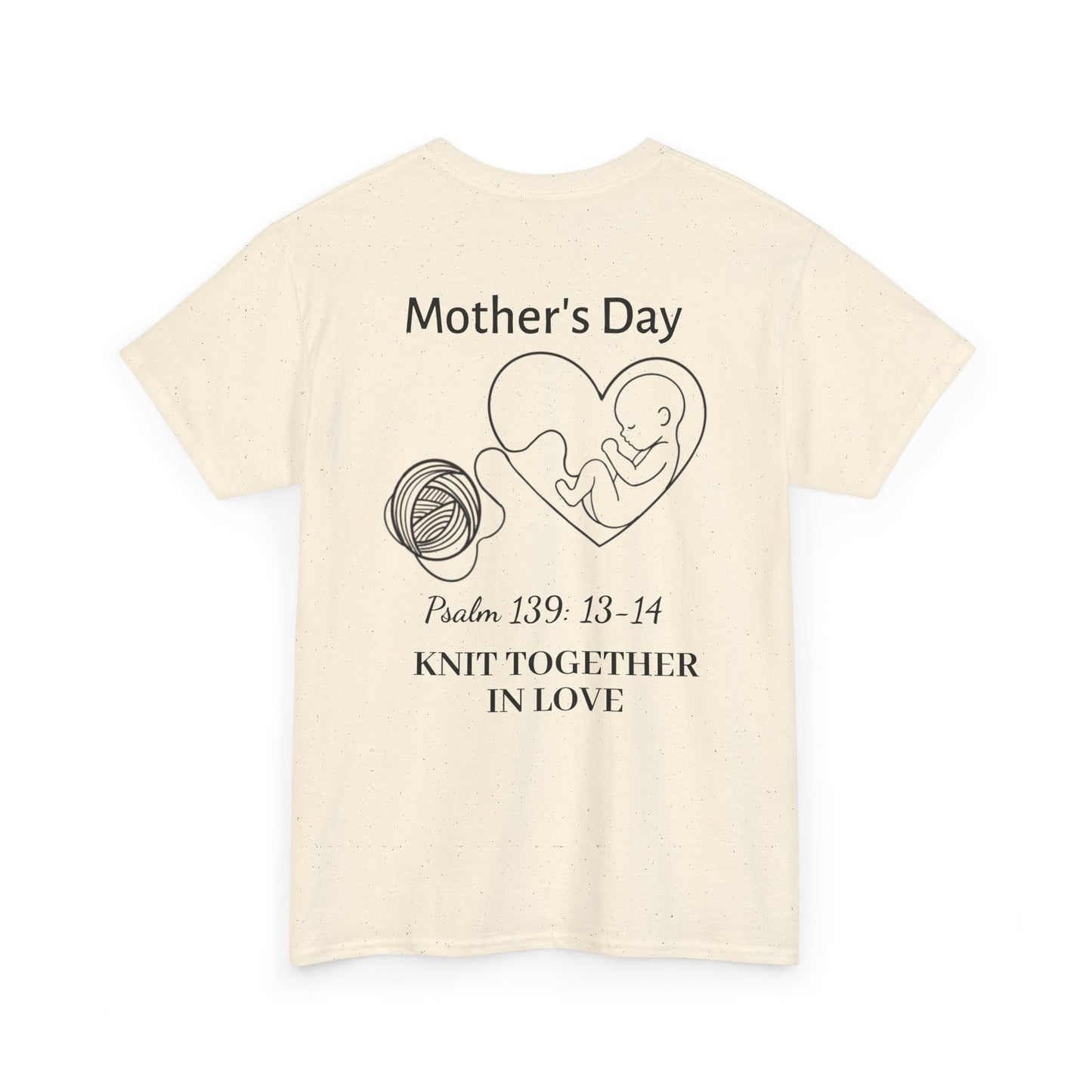"Knit Together in Love" Mother’s Day | Tee