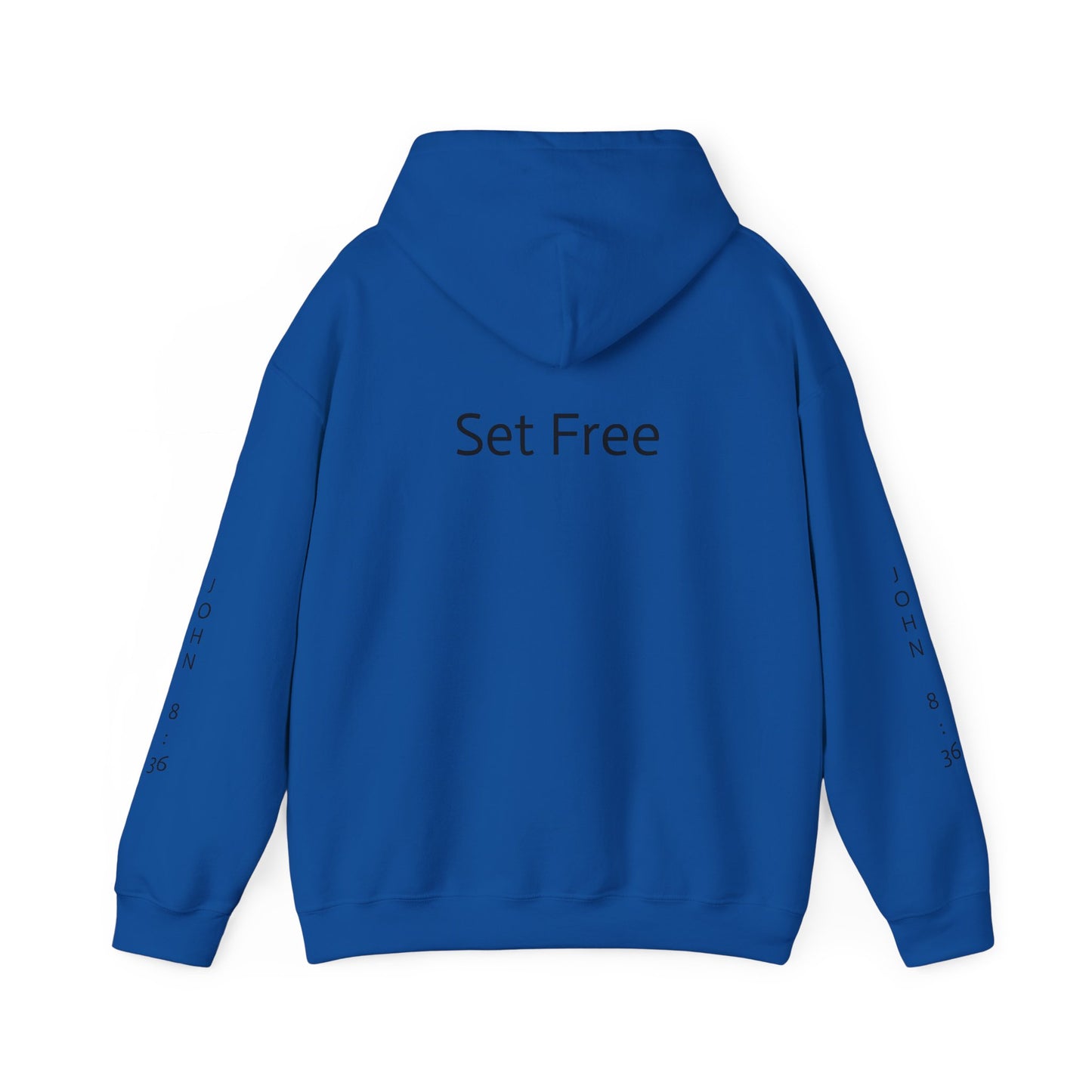 Liberated in Faith | Hoodie
