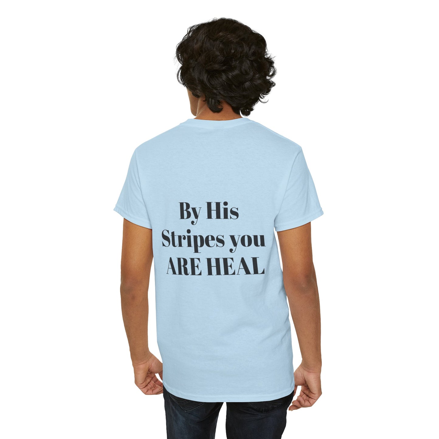 By His Stripes | Tee