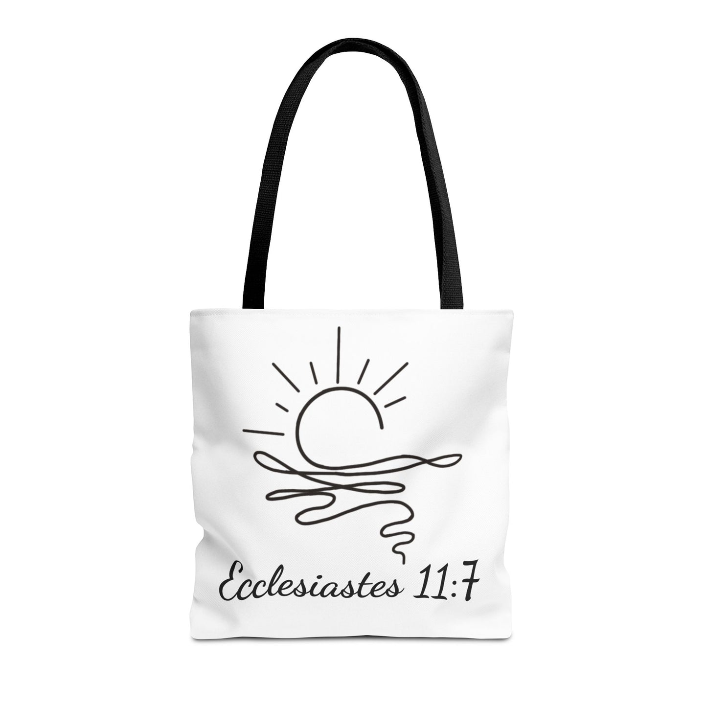 Sweet Light Tote | Ecclesiastes 11:7