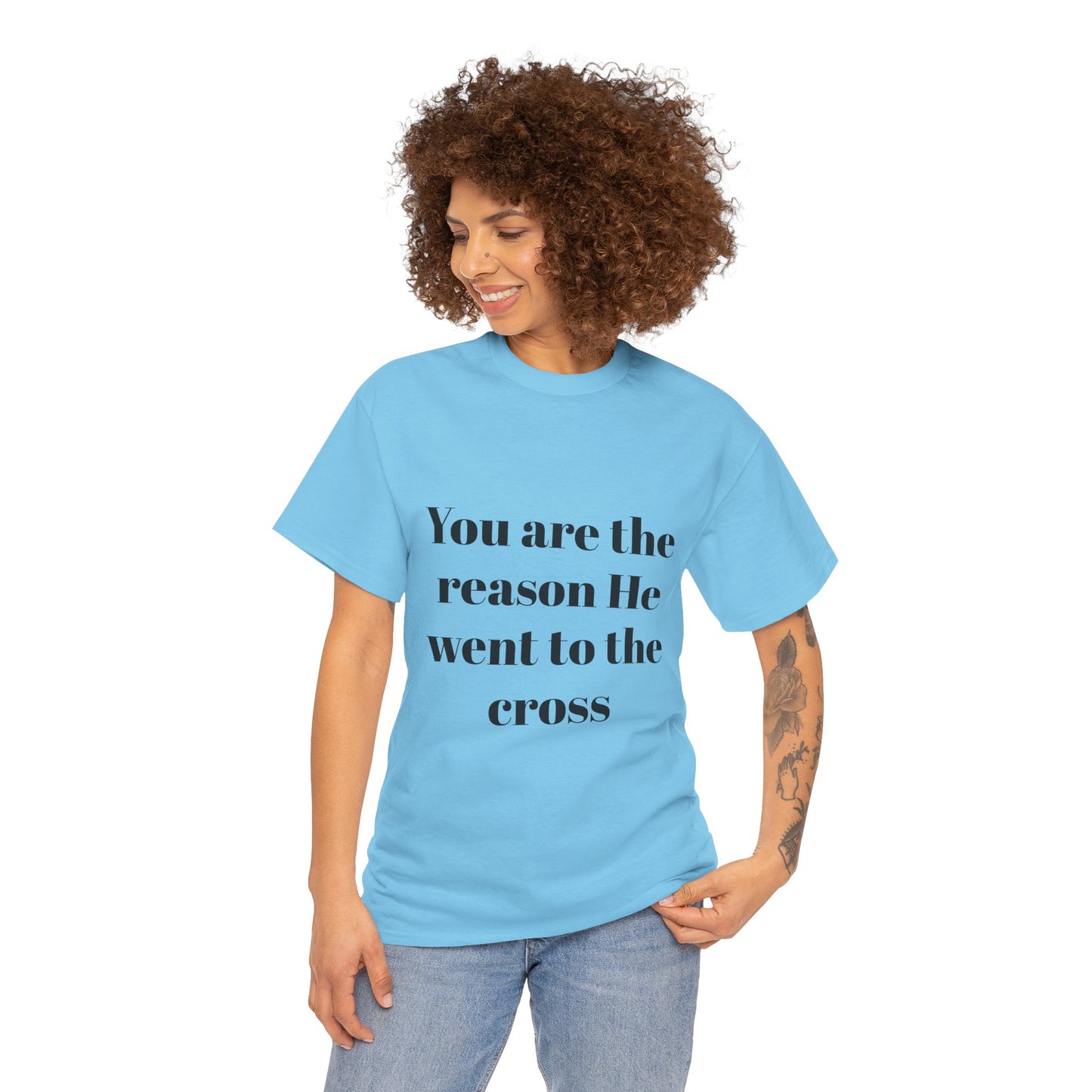 By His Stripes | Tee