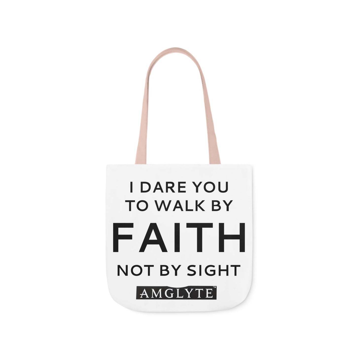 Faith Over Sight | Tote Bag