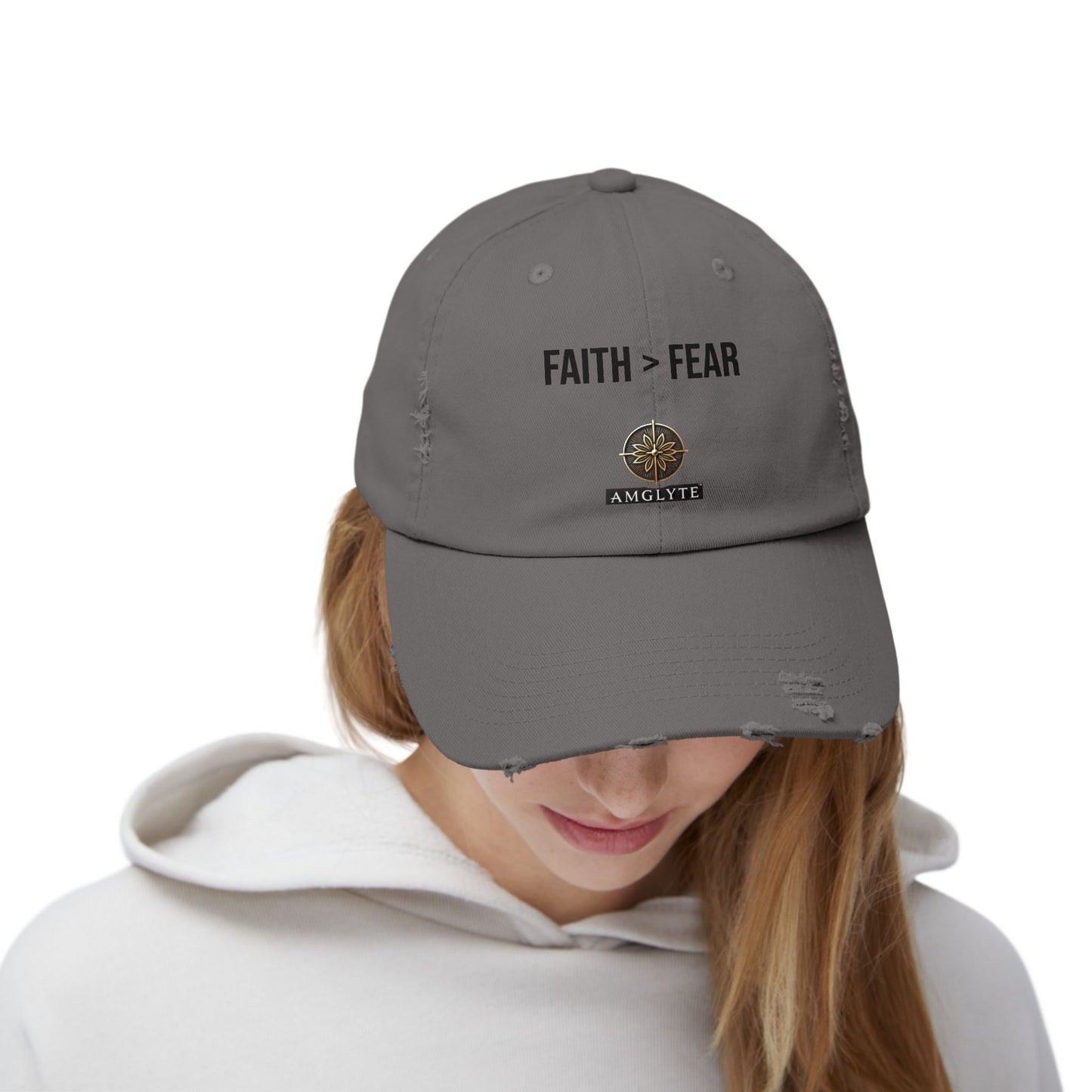 The Fearless Flex | Distressed Cap