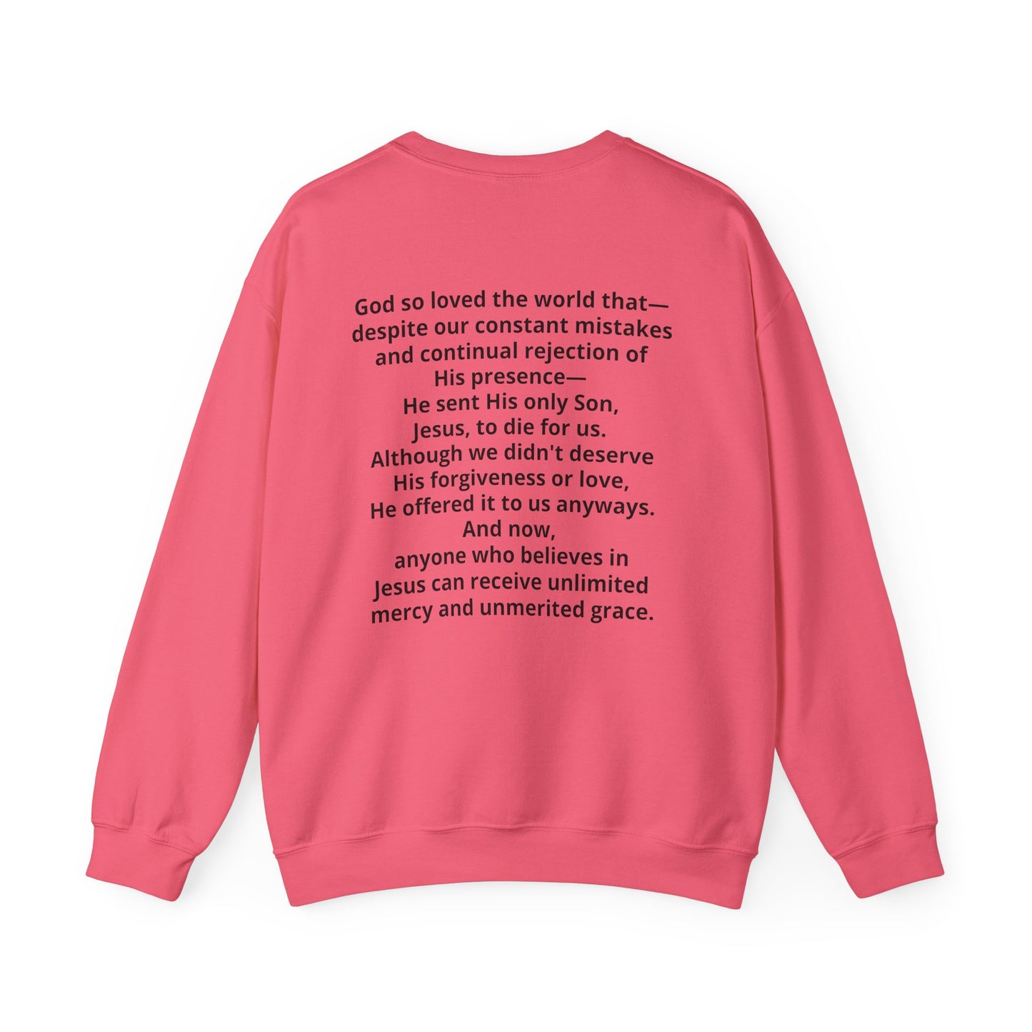 Mercy is.. | Crewneck
