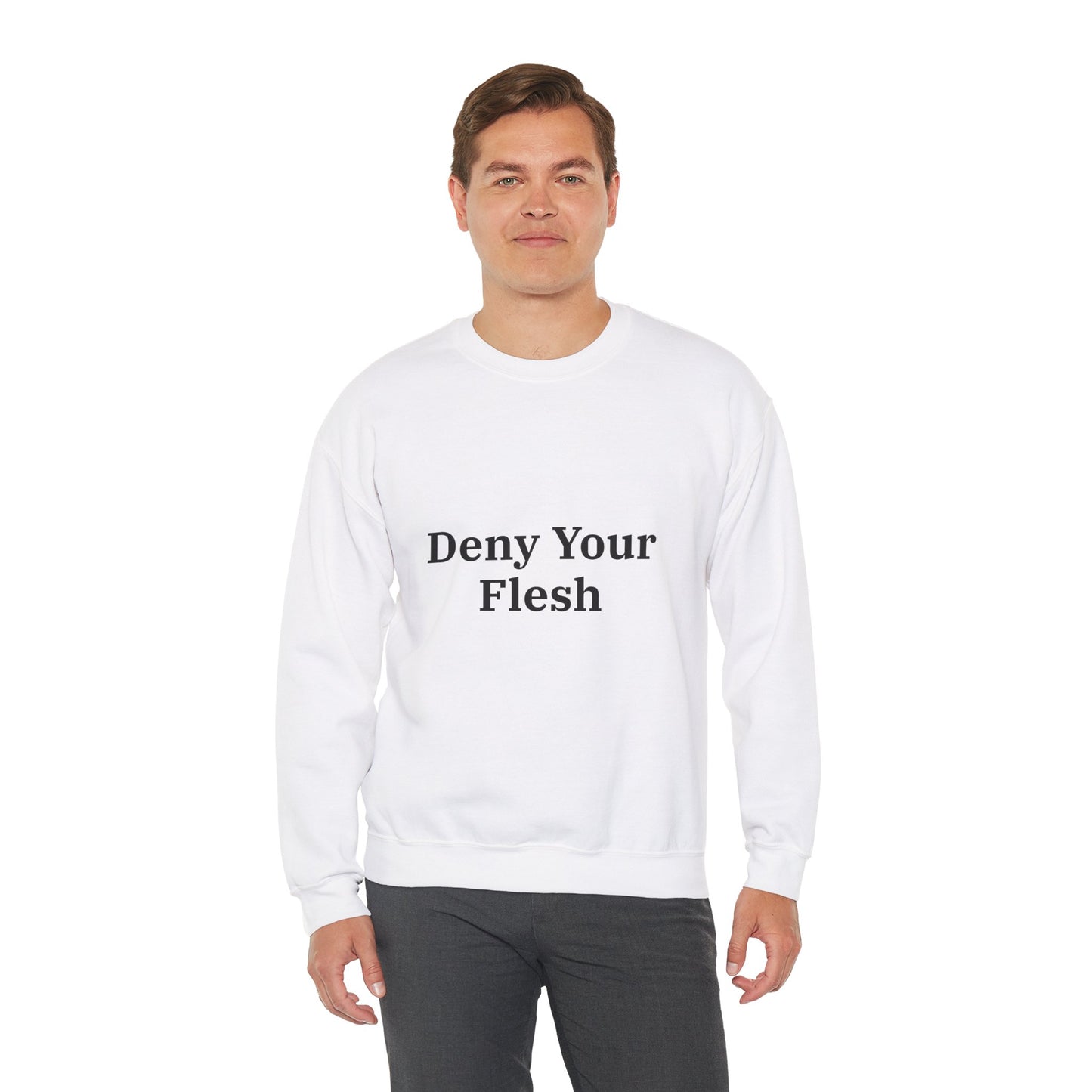 Deny your Flesh | Crewneck