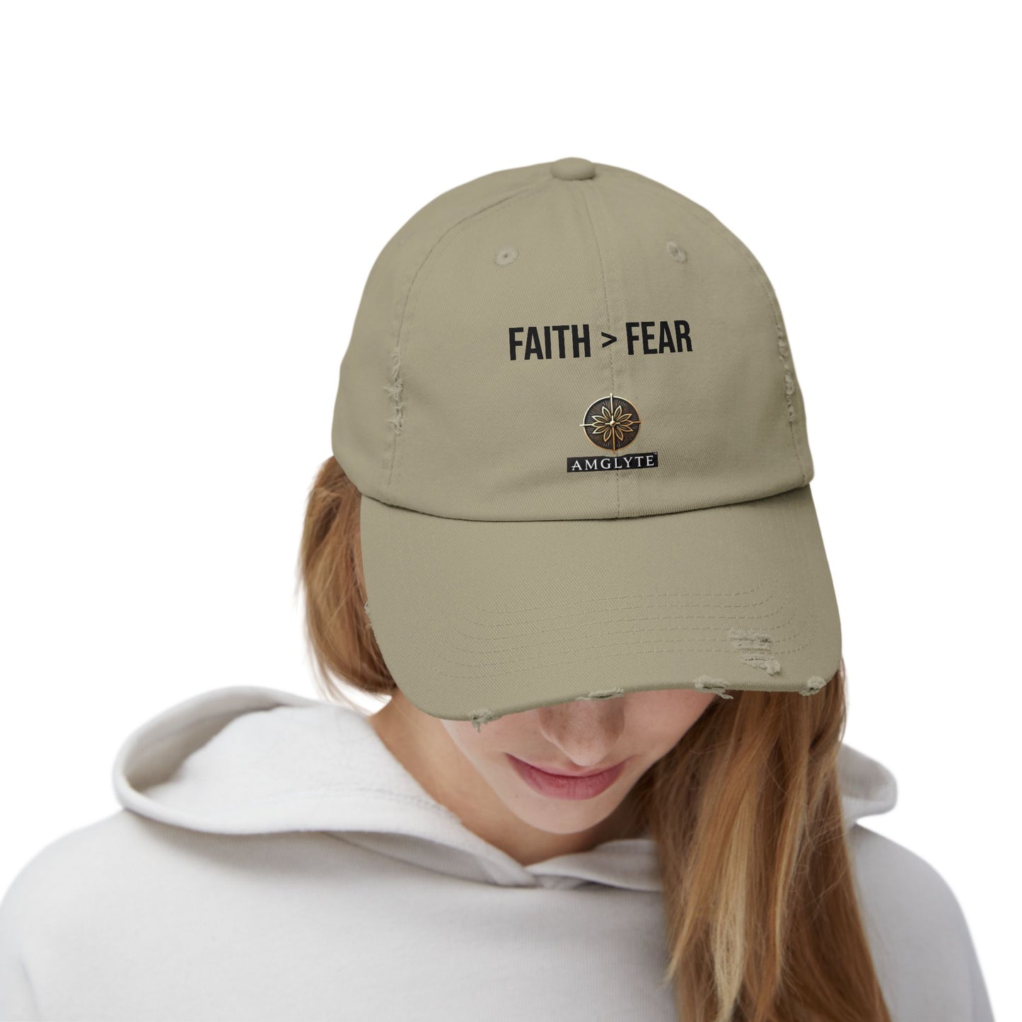The Fearless Flex | Distressed Cap