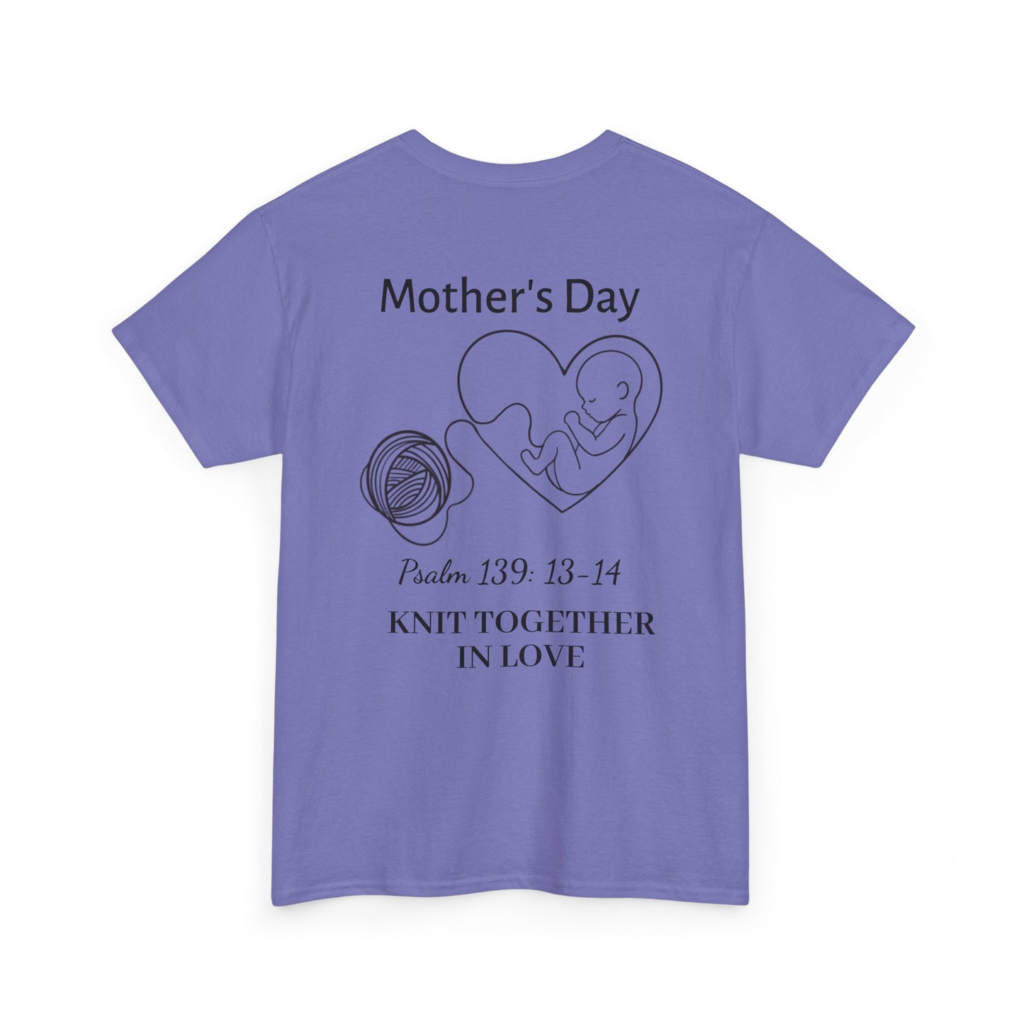 "Knit Together in Love" Mother’s Day | Tee