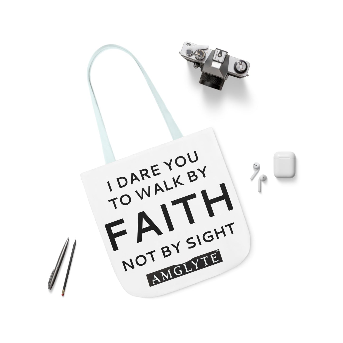 Faith Over Sight | Tote Bag
