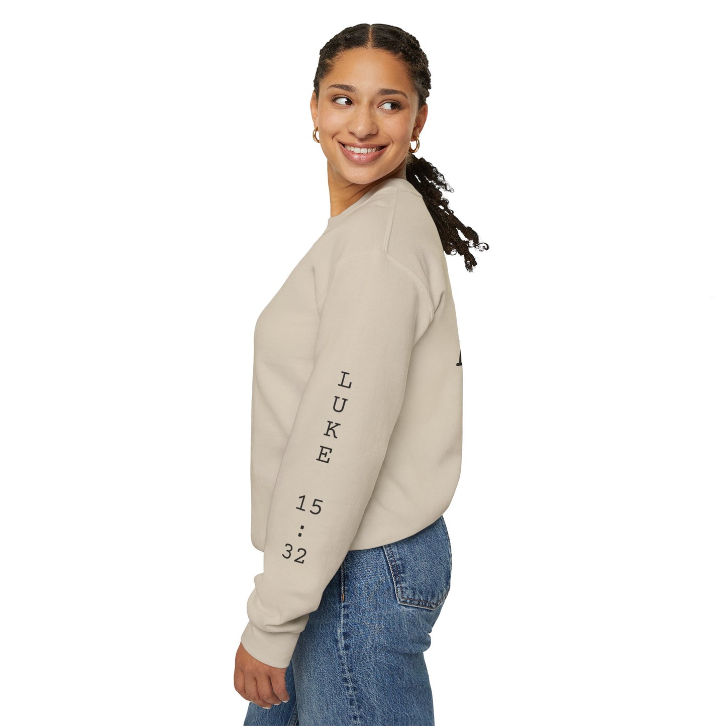 Grace Restored | Crewneck Sweatshirt
