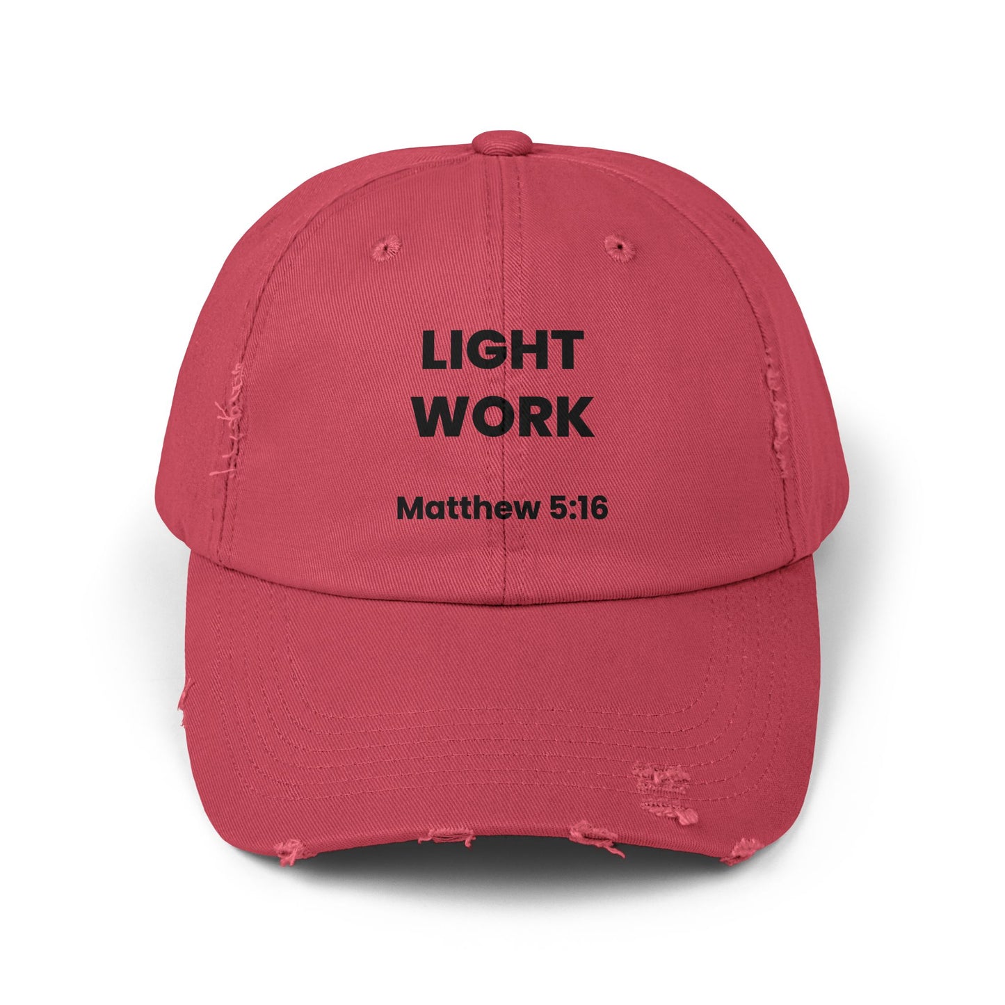 The Kingdom Glow-Up | Distressed Cap