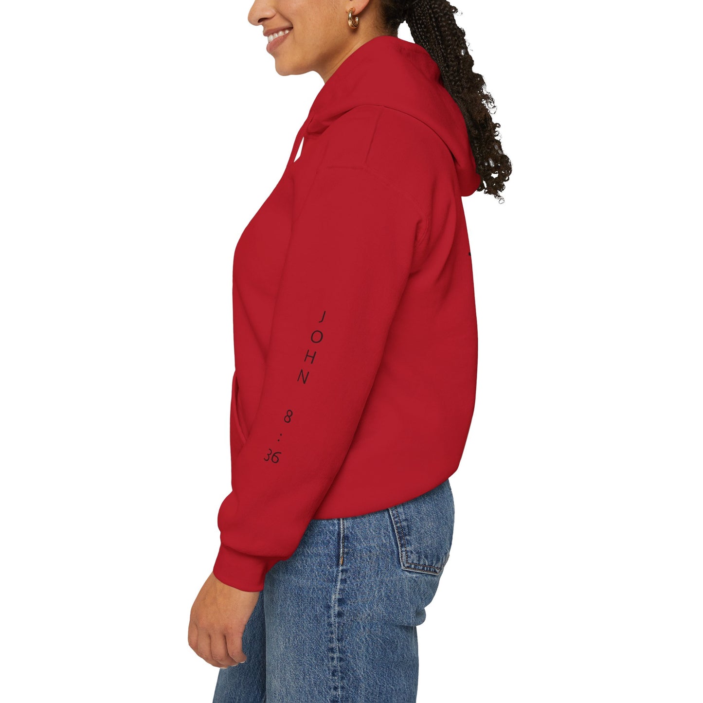 Liberated in Faith | Hoodie