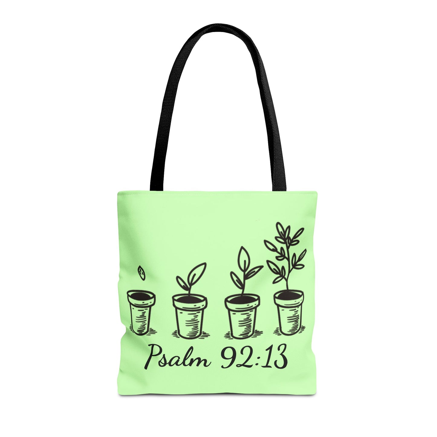 Rooted to Rise Tote | Psalm 92:13
