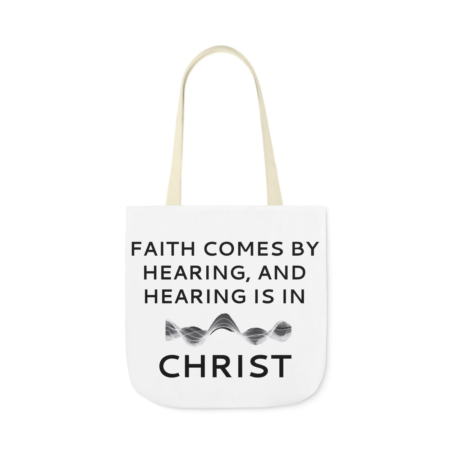 Faith Over Sight | Tote Bag