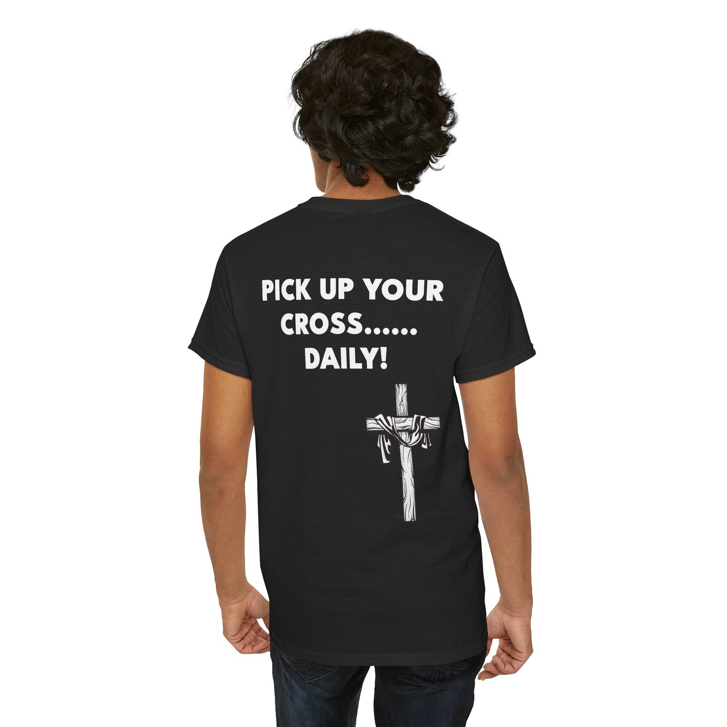 "Follow me" | Tee