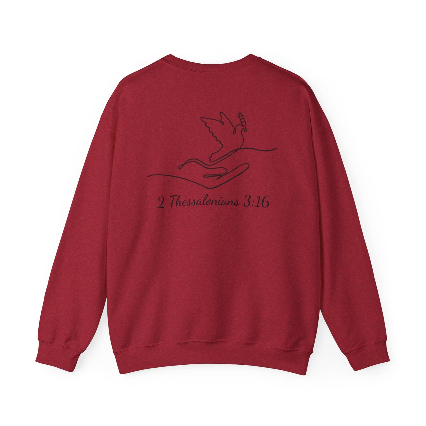 Held in Peace | 2 Thessalonians 3:16
