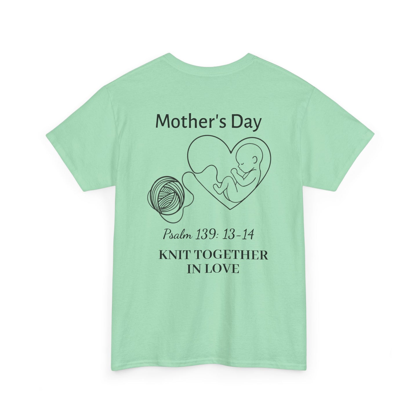 "Knit Together in Love" Mother’s Day | Tee