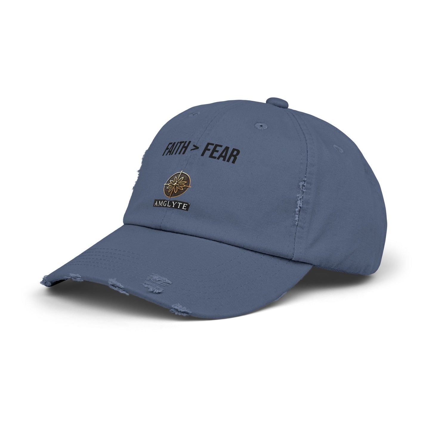 The Fearless Flex | Distressed Cap