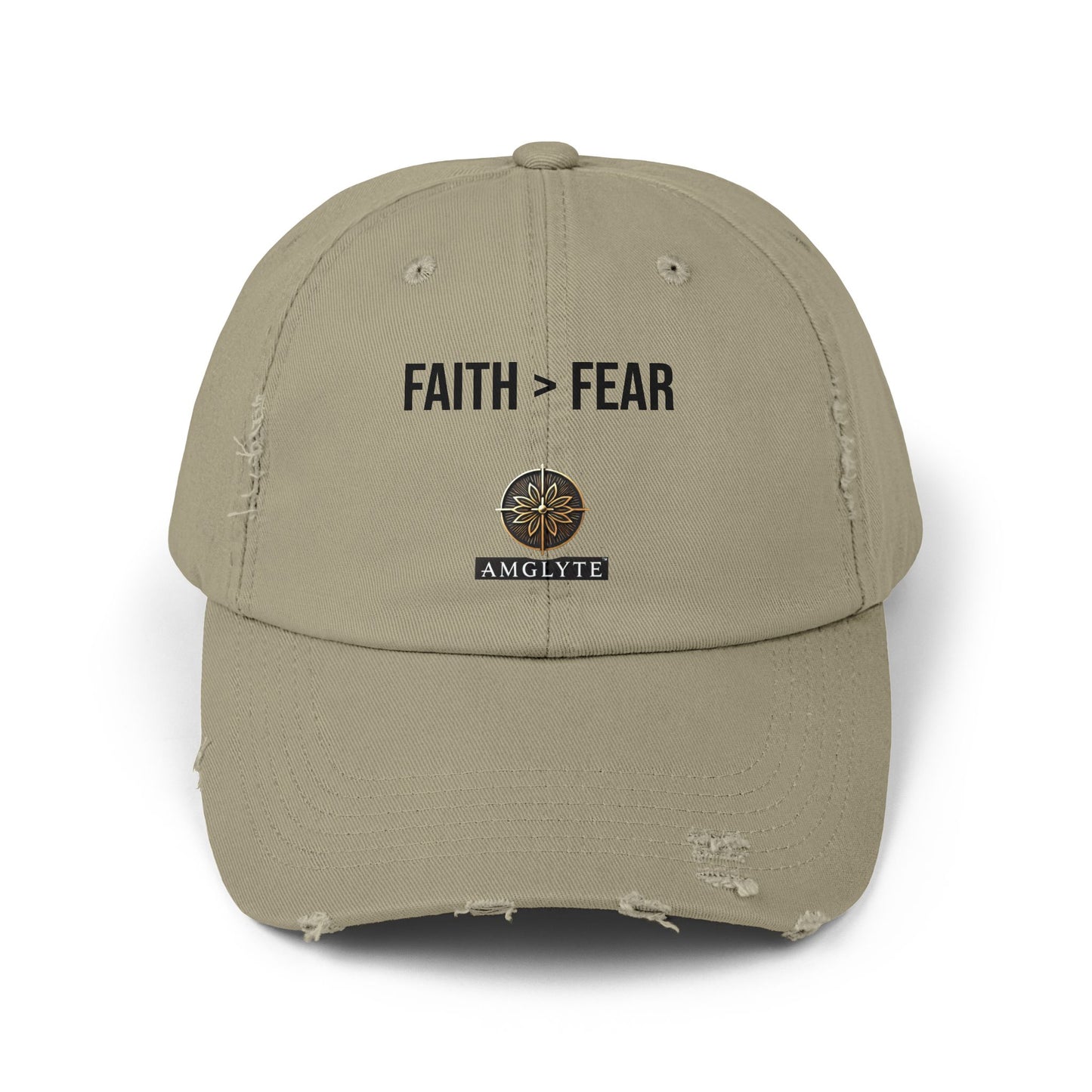 The Fearless Flex | Distressed Cap