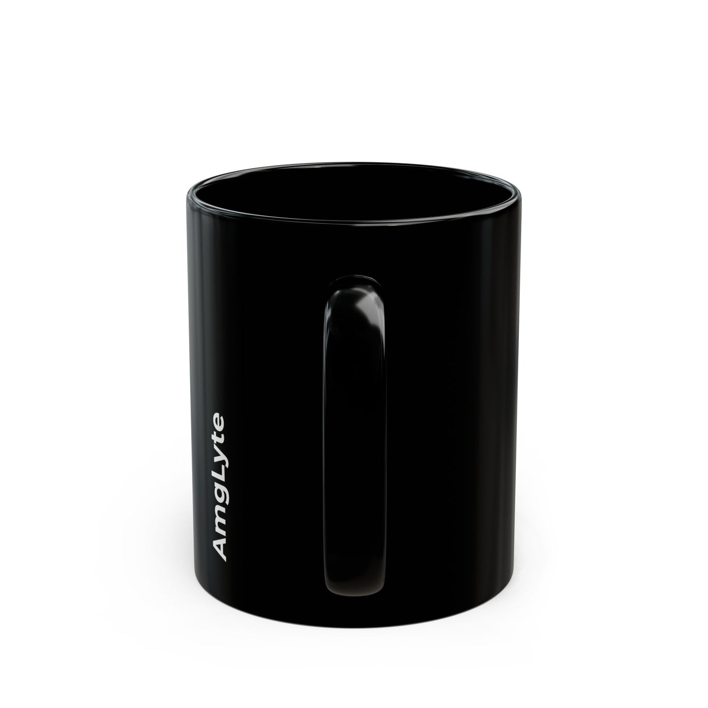 Fill me Up | Black Mug