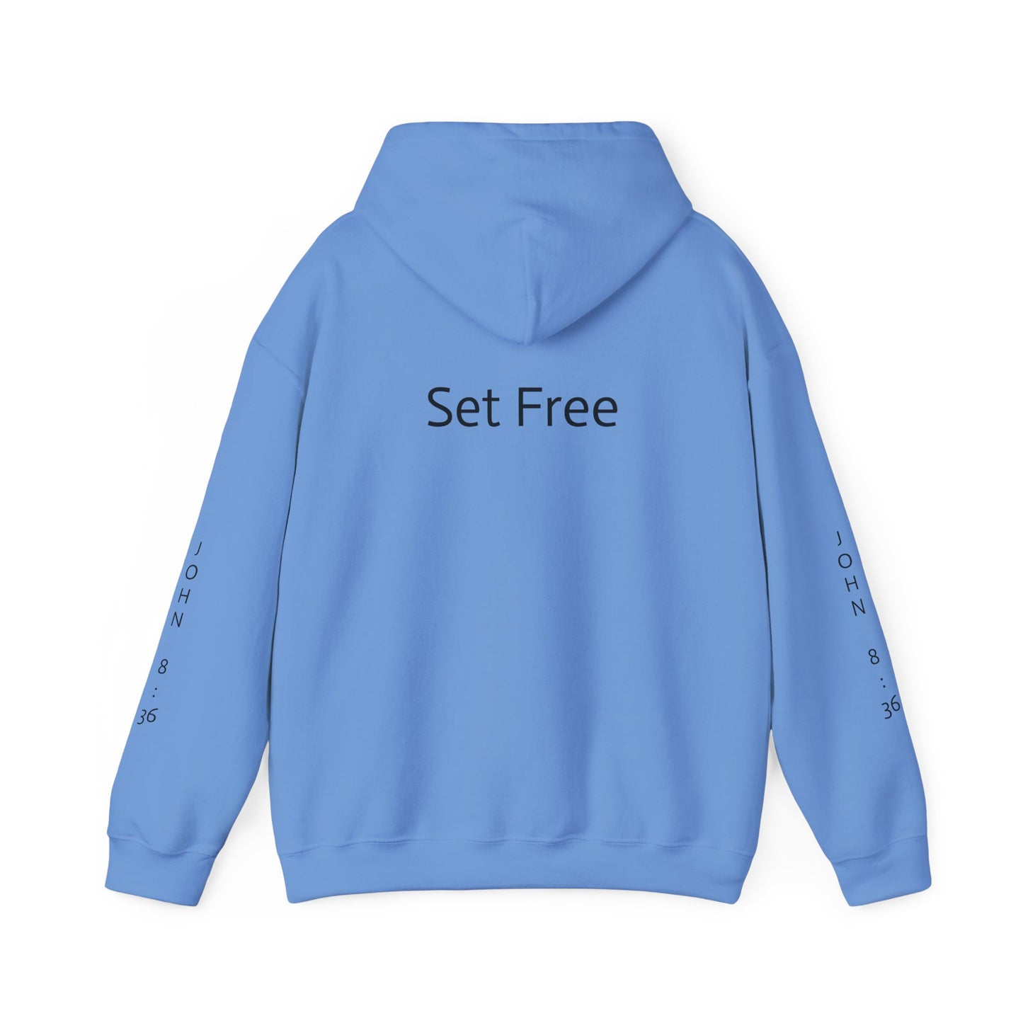 Liberated in Faith | Hoodie
