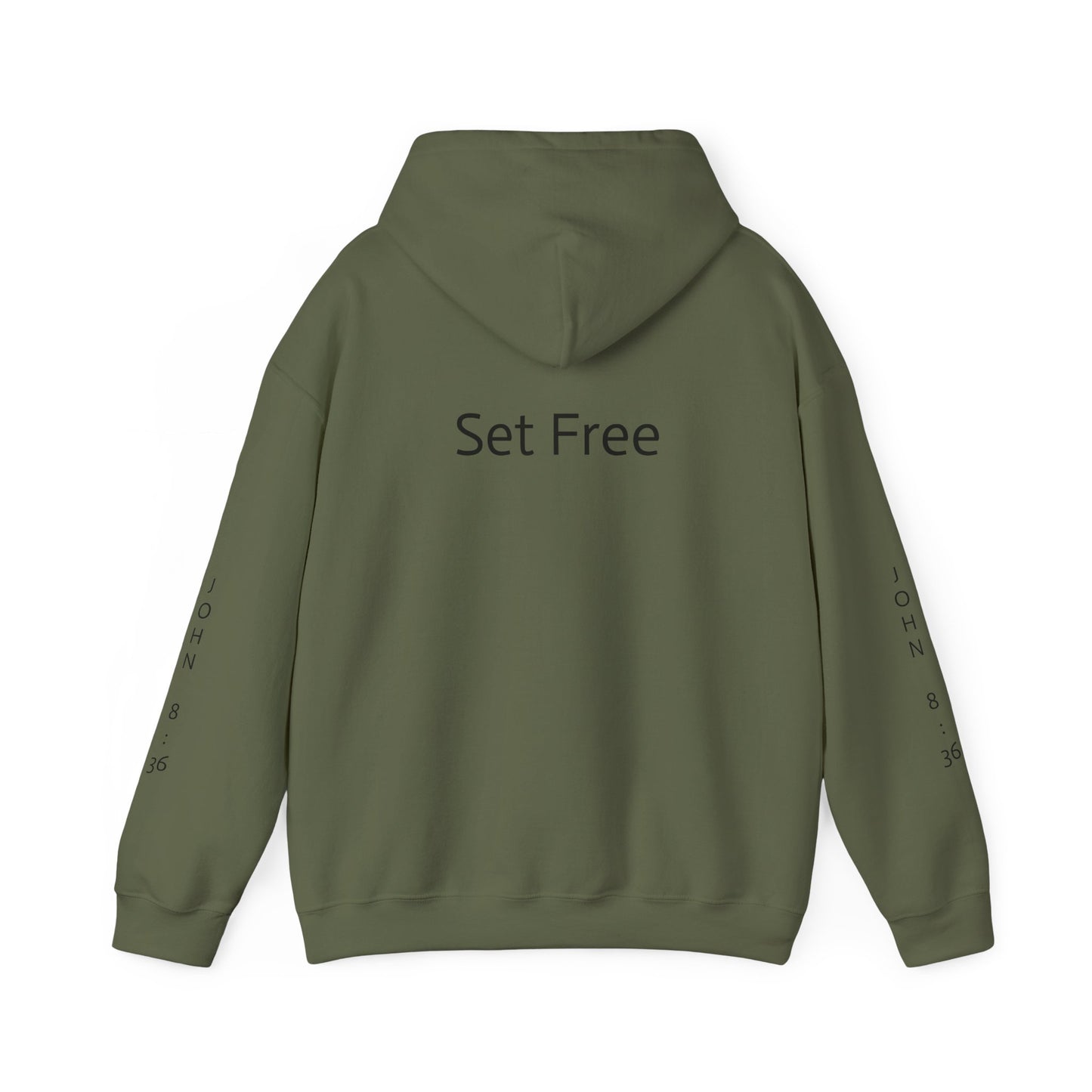 Liberated in Faith | Hoodie