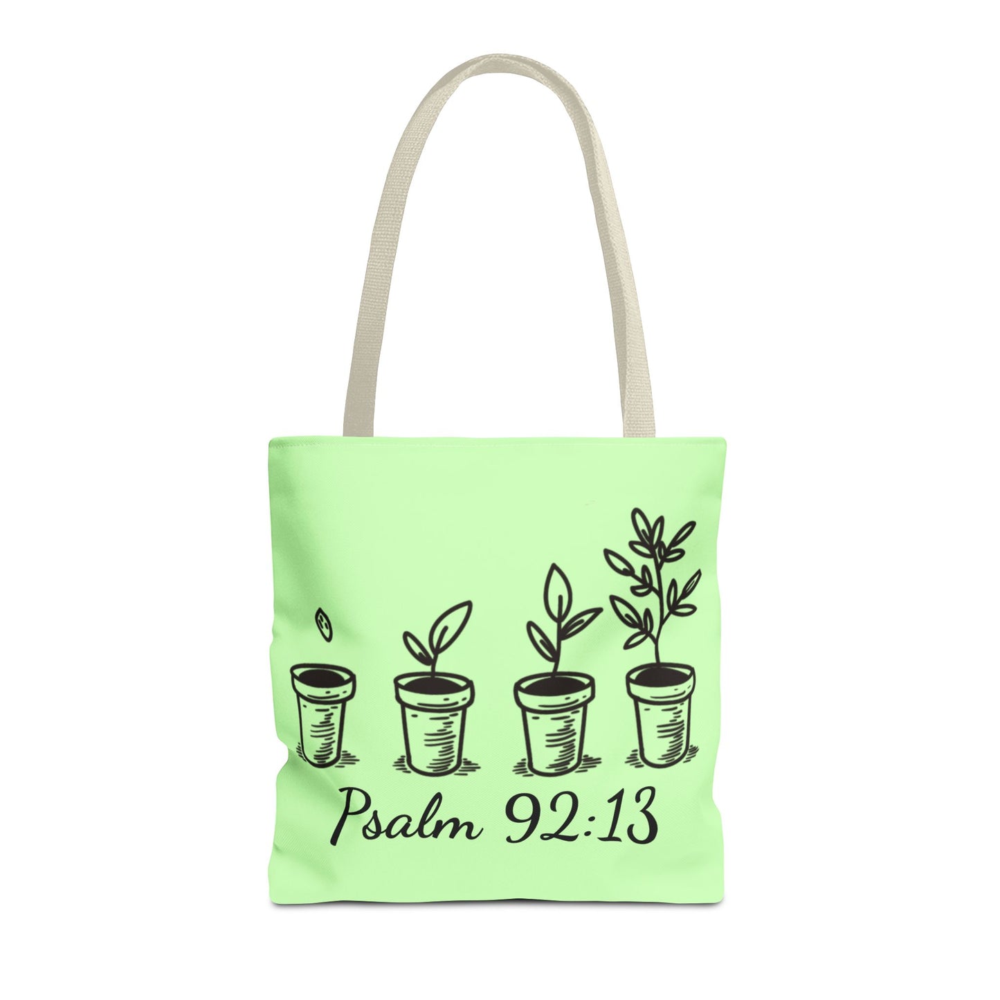 Rooted to Rise Tote | Psalm 92:13