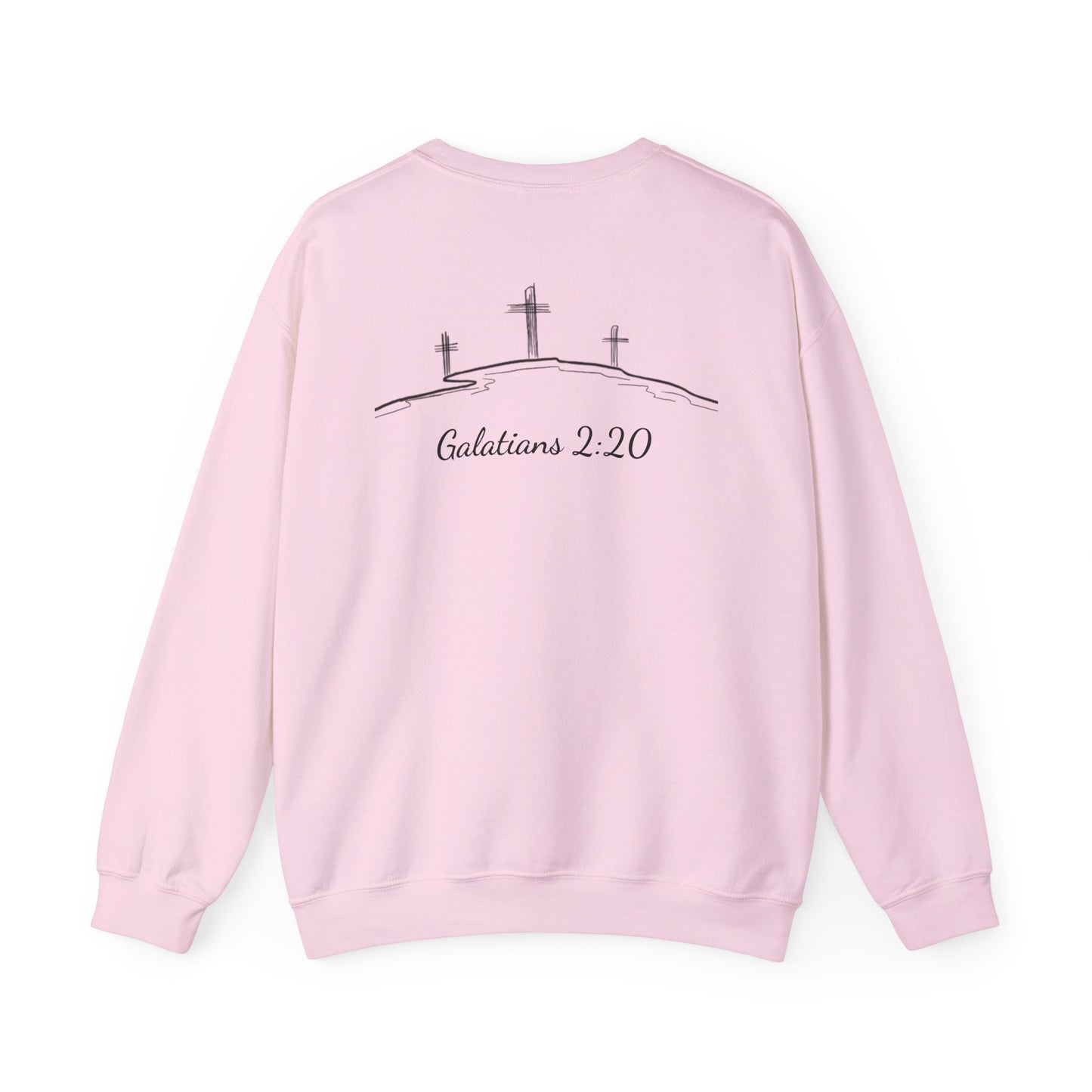 Crossed My Heart | Galatians 2:20