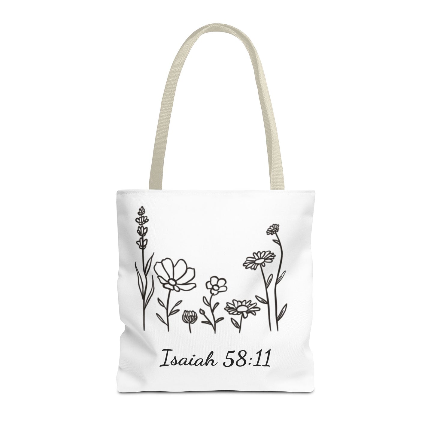 Well Watered Tote | Isaiah 58:11
