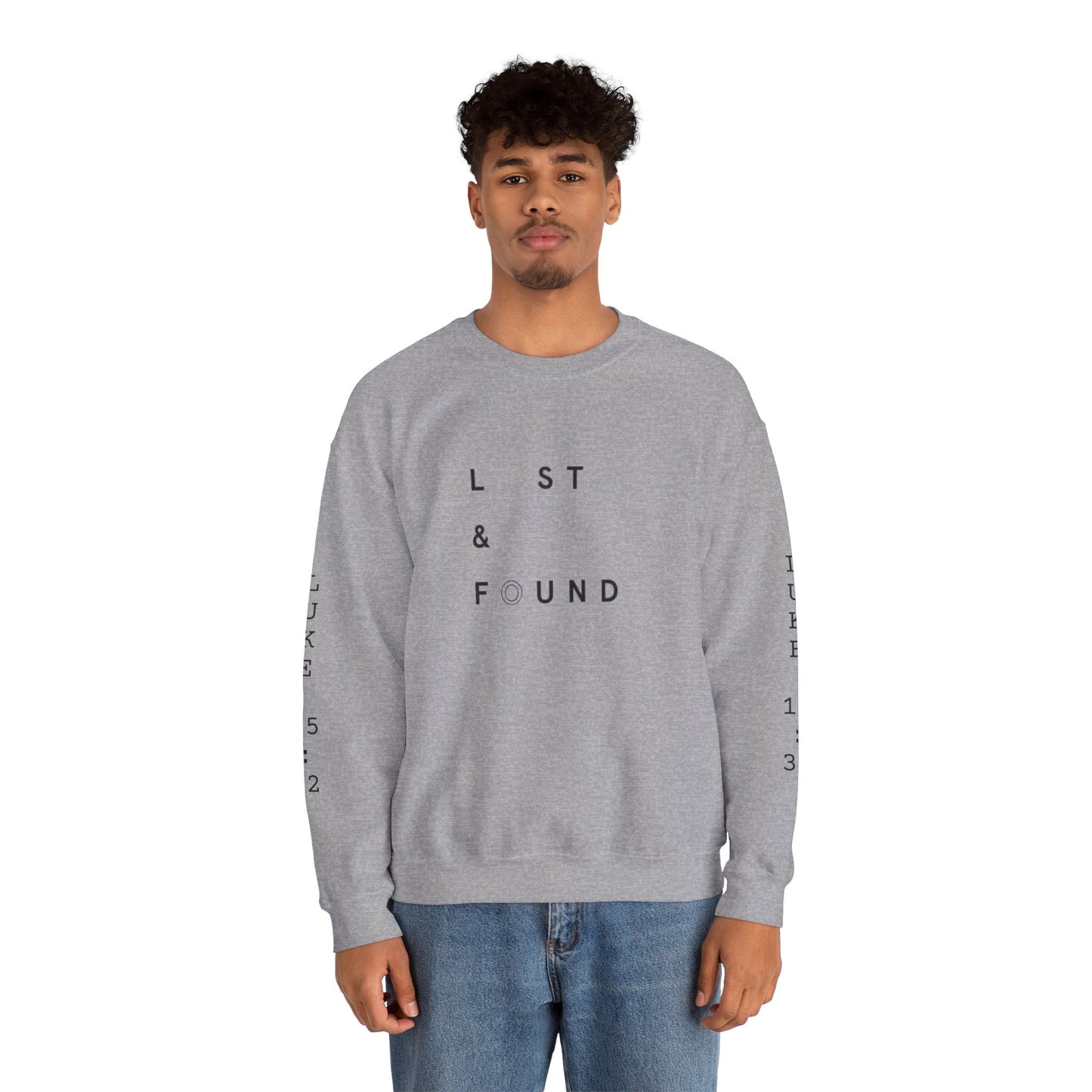 Grace Restored | Crewneck Sweatshirt