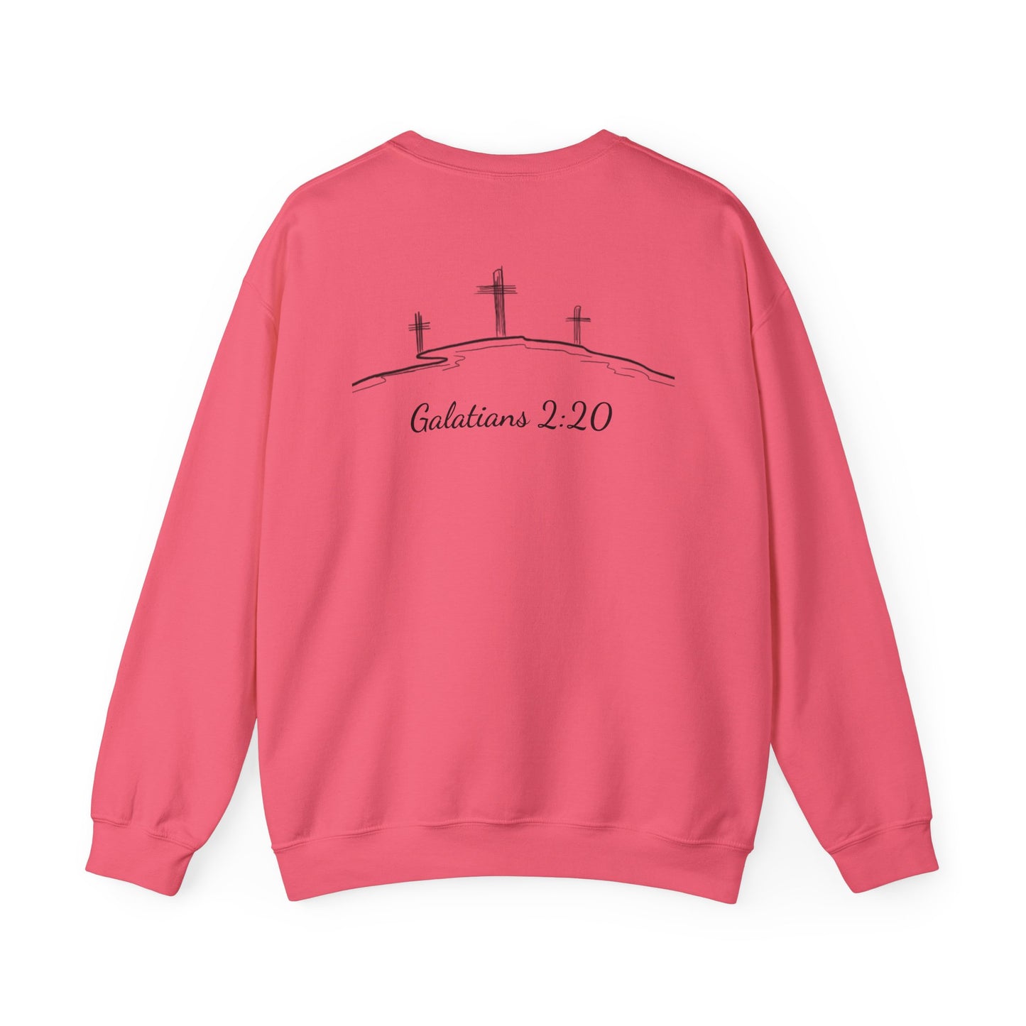 Crossed My Heart | Galatians 2:20
