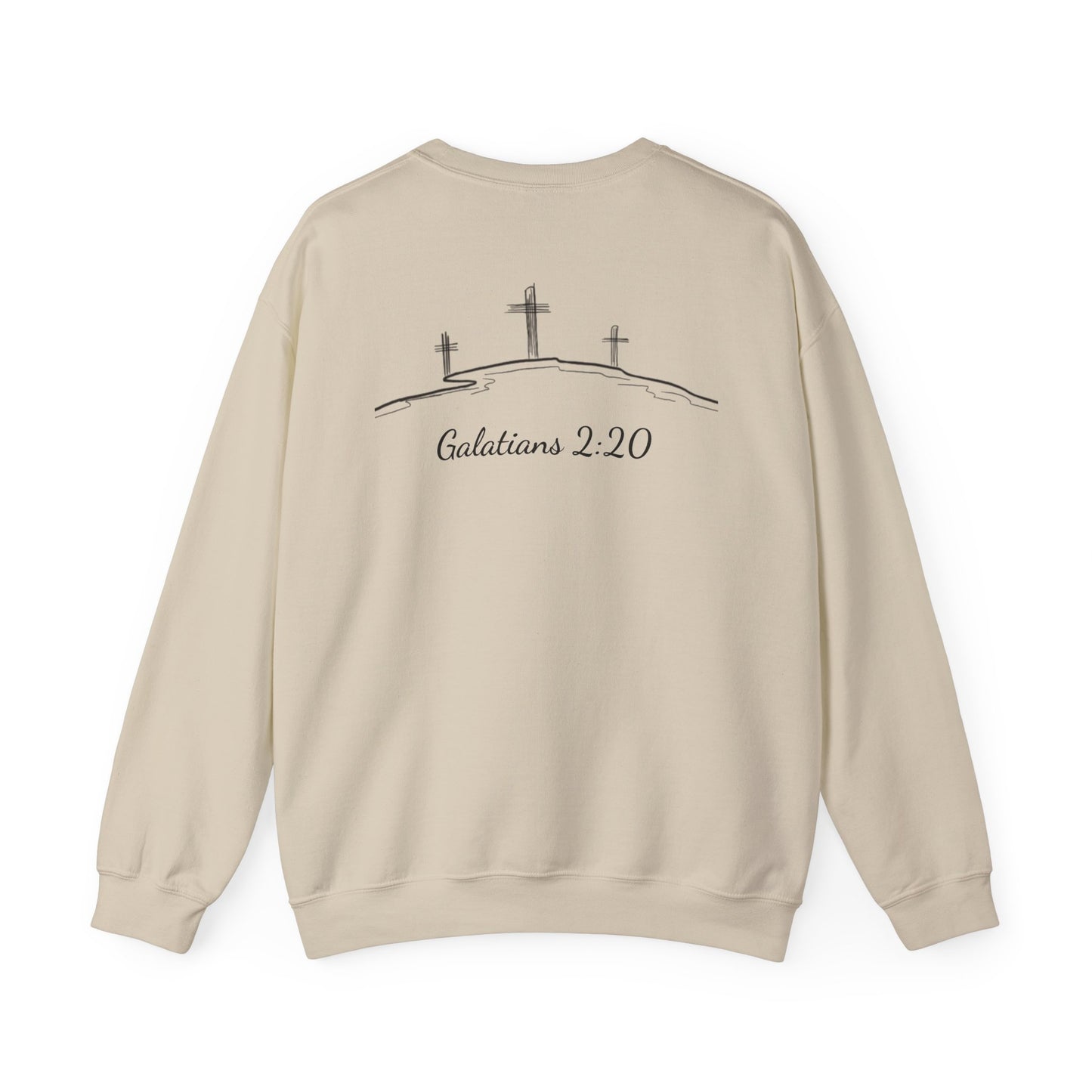 Crossed My Heart | Galatians 2:20