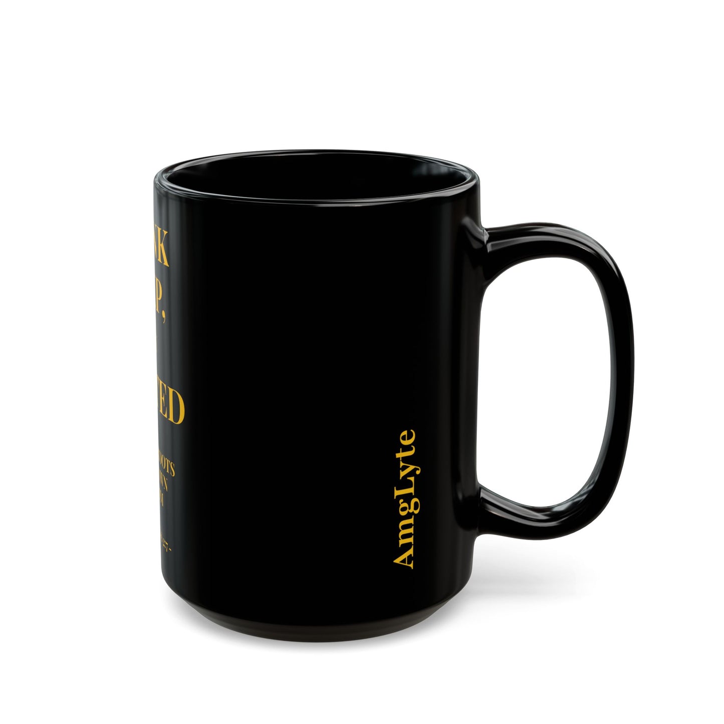 Rooted & Grounded | Black Mug