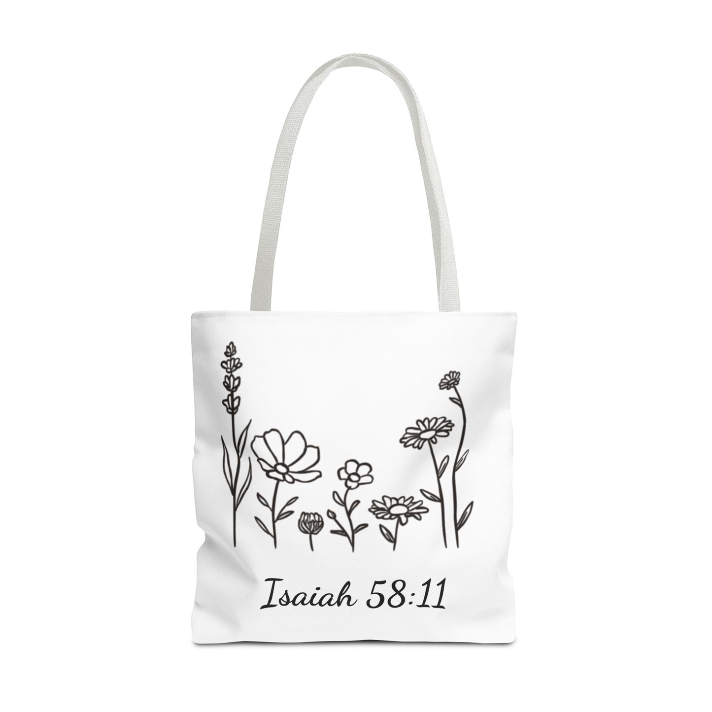 Well Watered Tote | Isaiah 58:11
