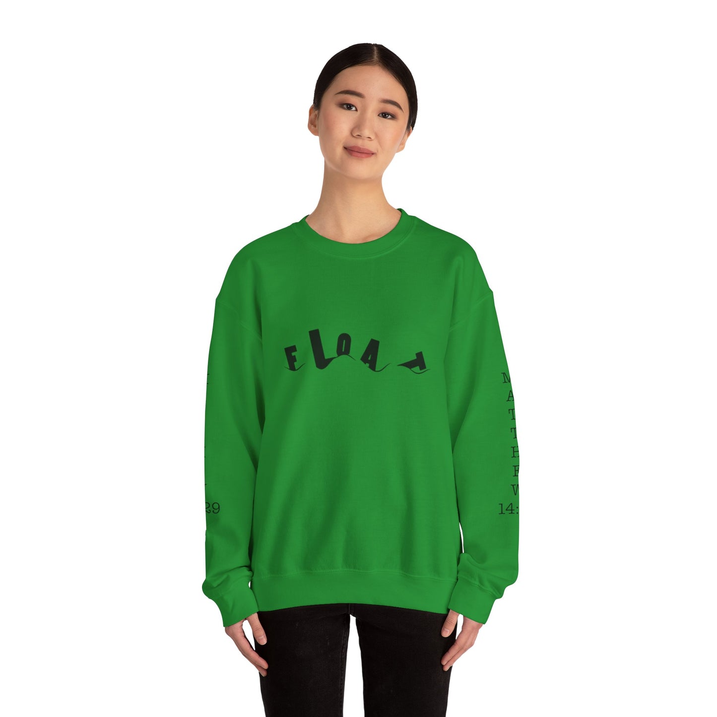 God's my Float | Crewneck