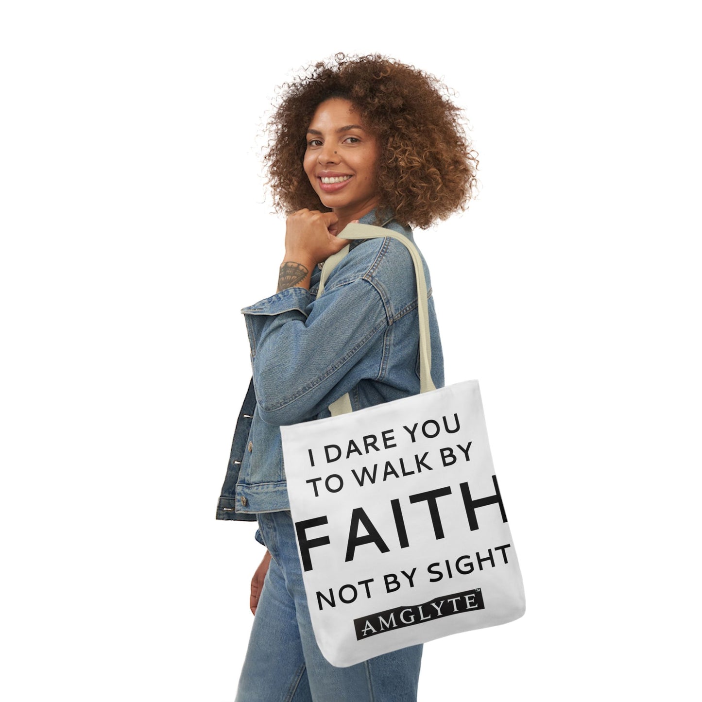 Faith Over Sight | Tote Bag