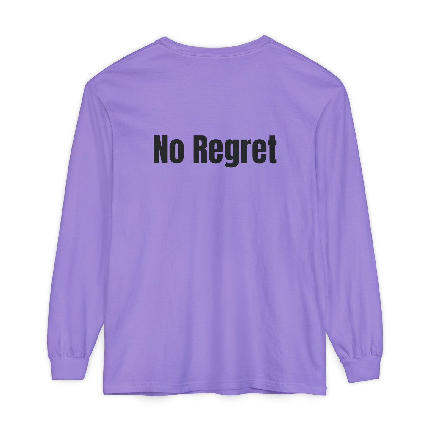 No Regret | Long sleeves T-Shirt