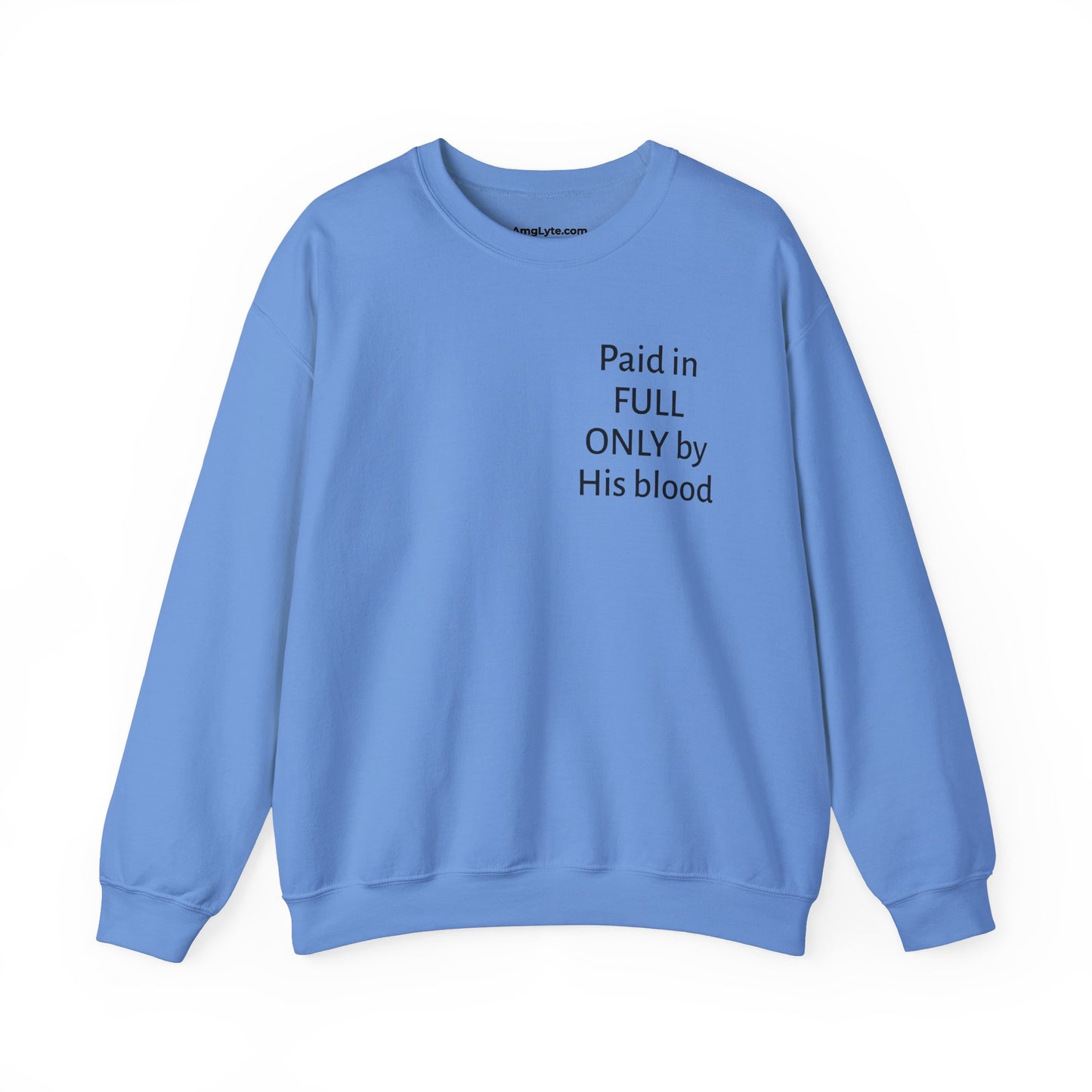 Receipt of Redemption | Crewneck