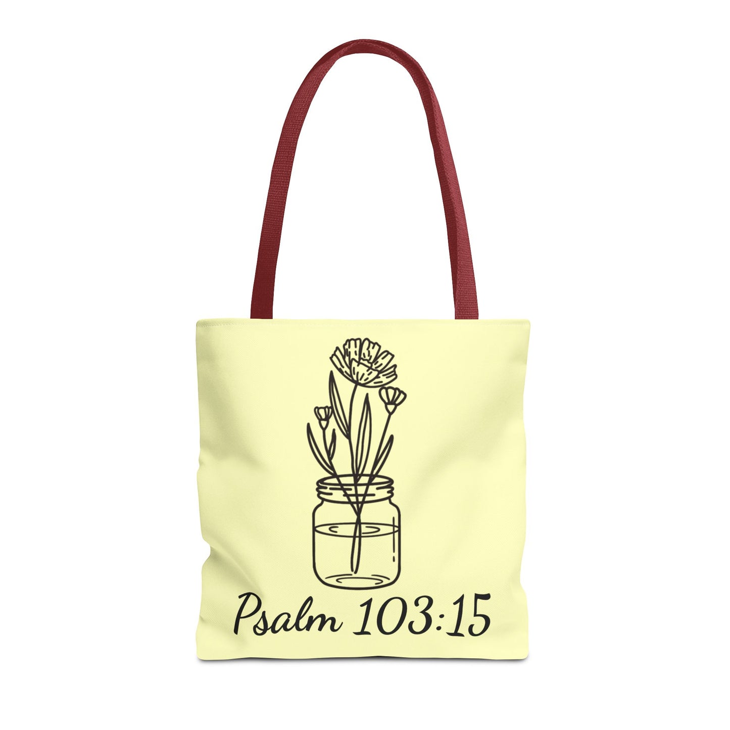 Fleeting Yet Flourishing Tote | Psalm 103:15