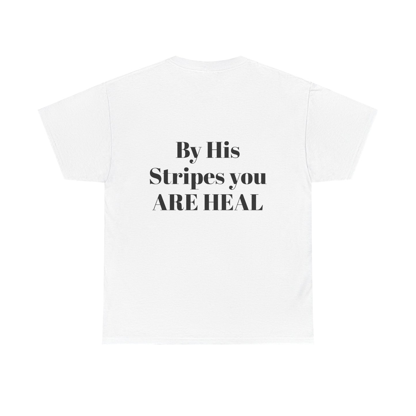 By His Stripes | Tee