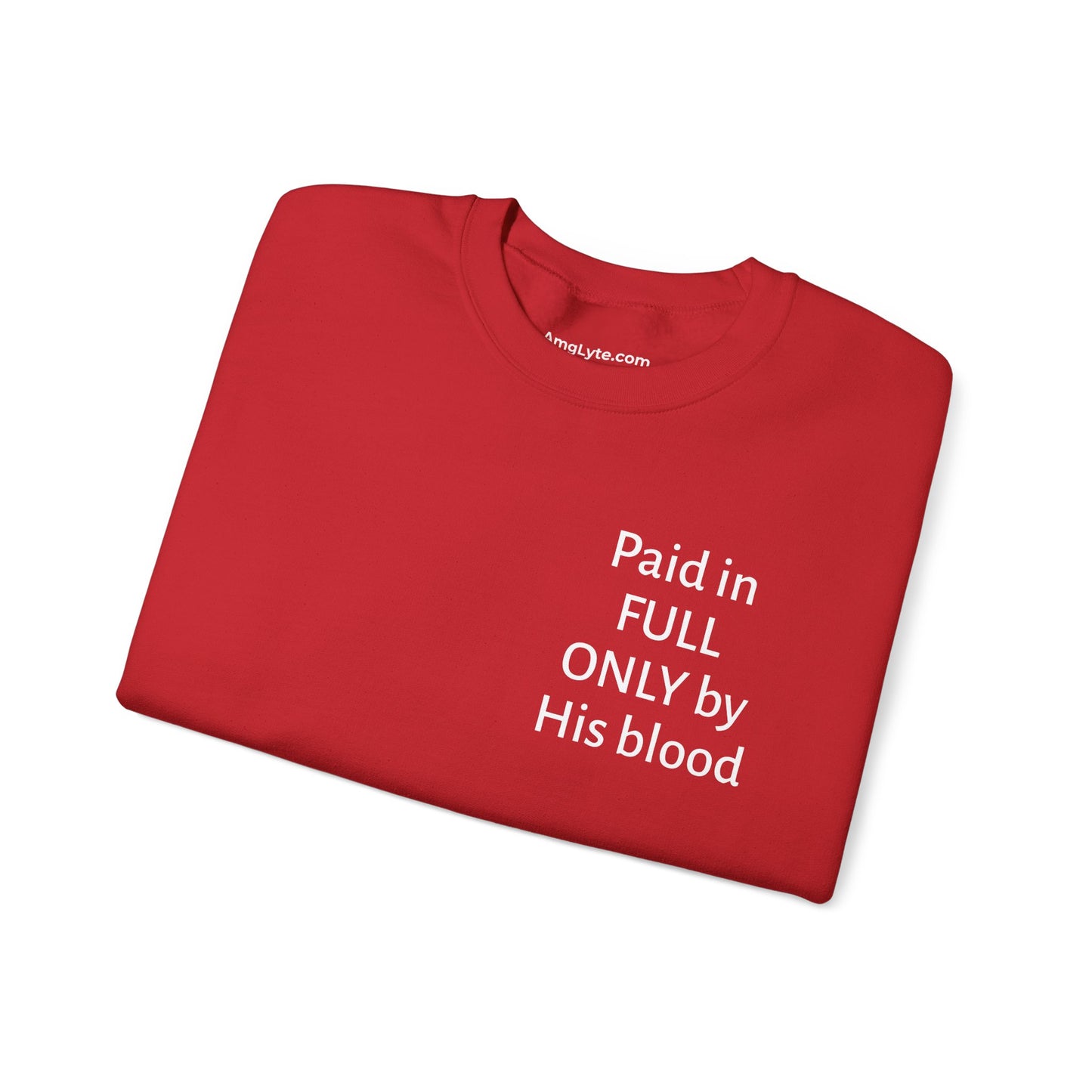 Receipt of Redemption | Crewneck
