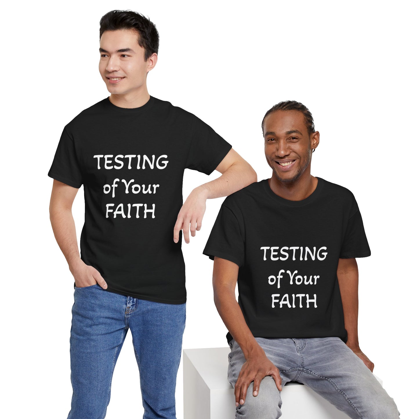 Testing 1, 2 | Tee