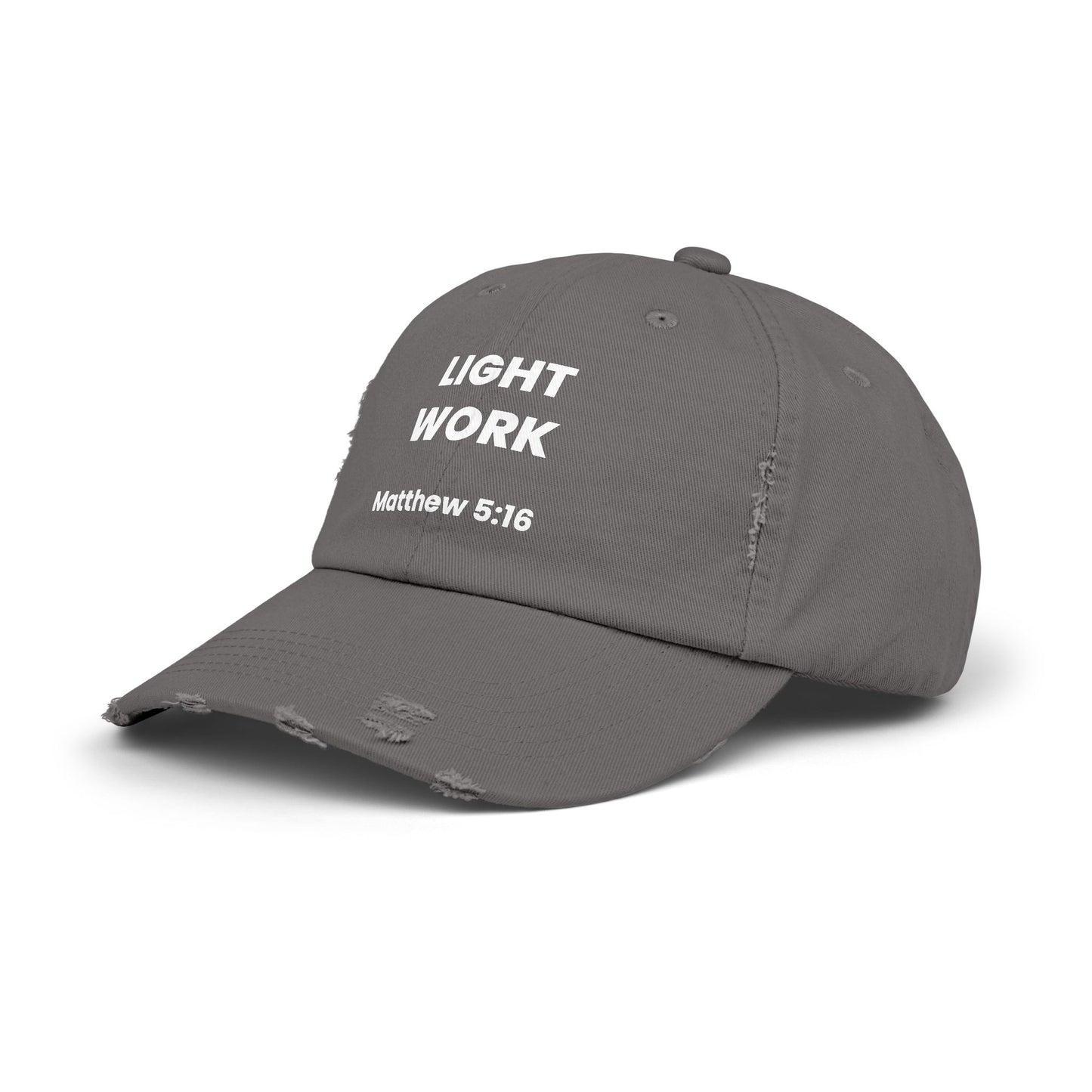The Kingdom Glow-Up | Distressed Cap
