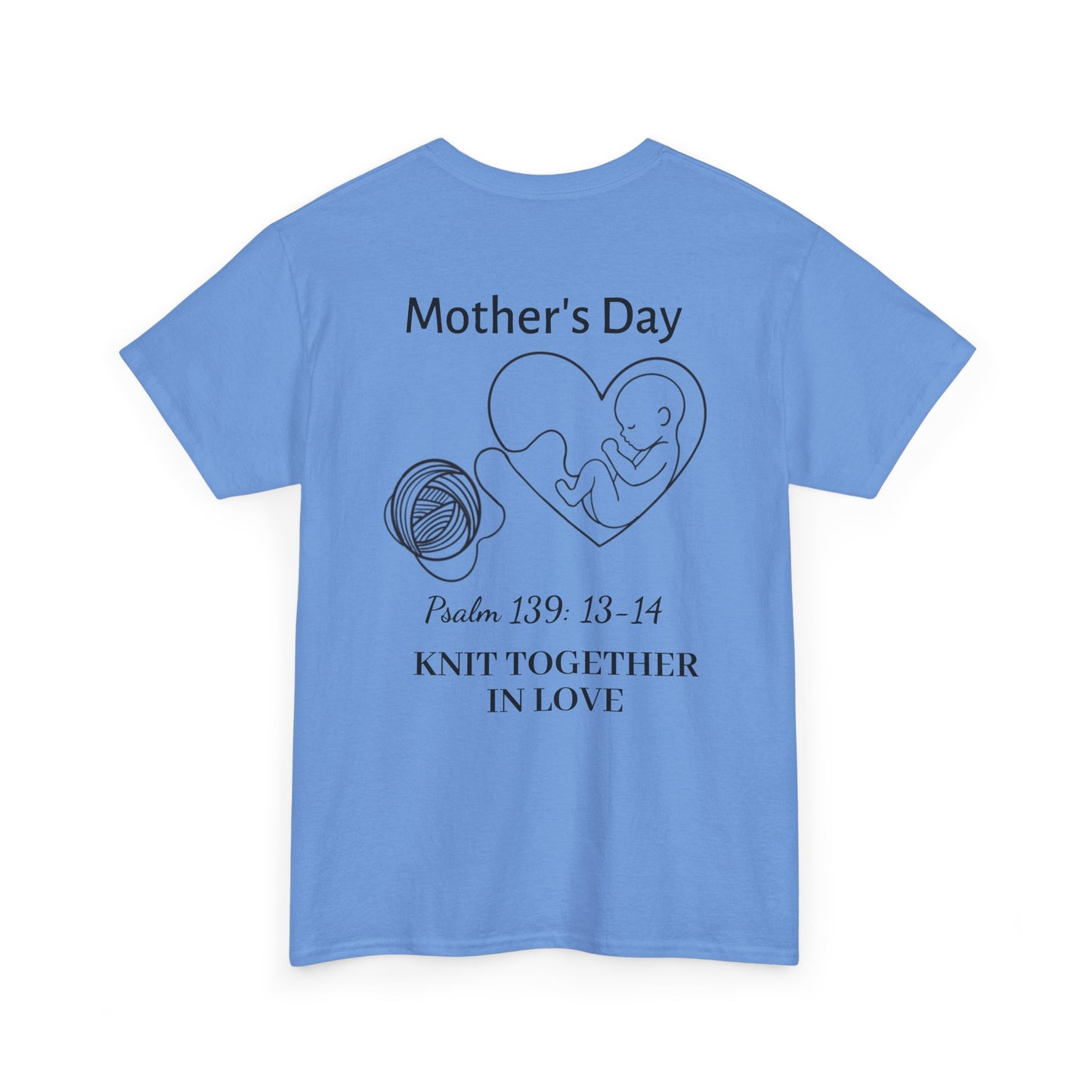 "Knit Together in Love" Mother’s Day | Tee