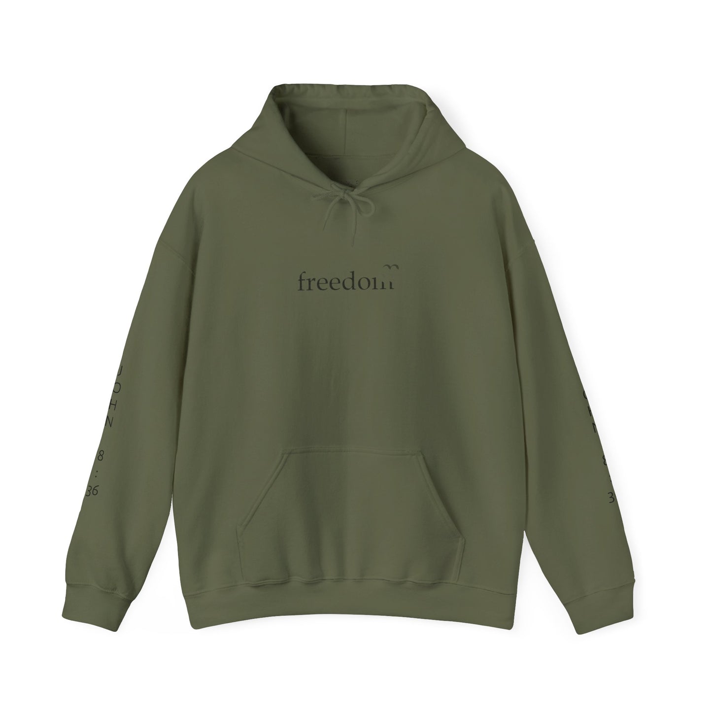 Liberated in Faith | Hoodie
