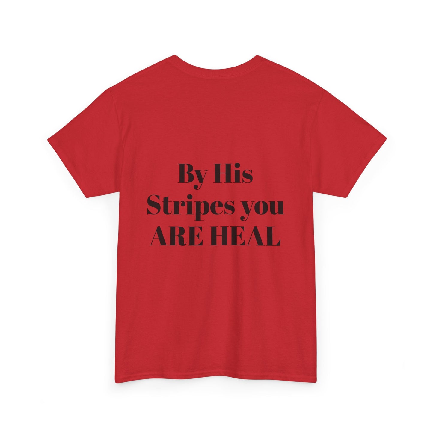 By His Stripes | Tee