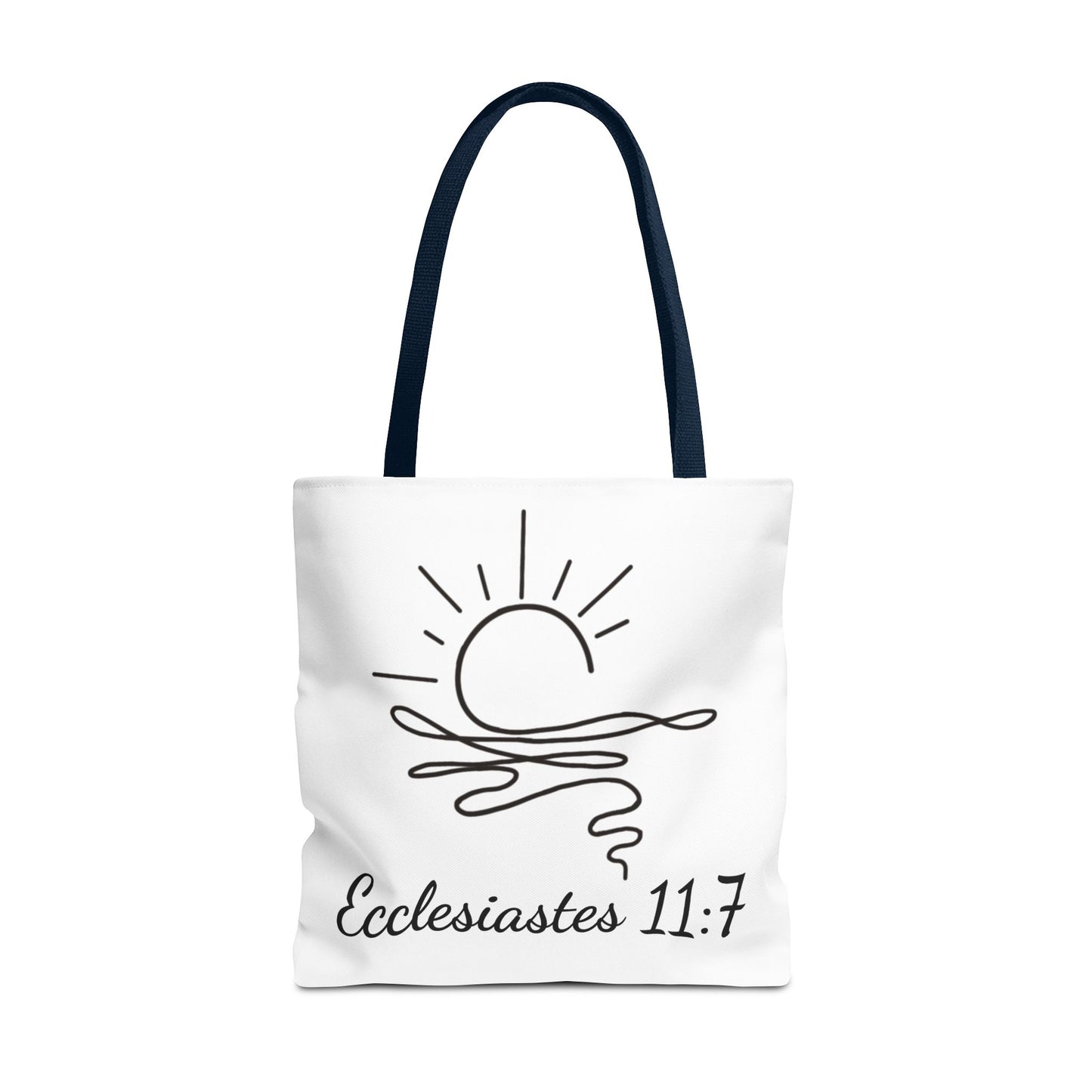 Sweet Light Tote | Ecclesiastes 11:7