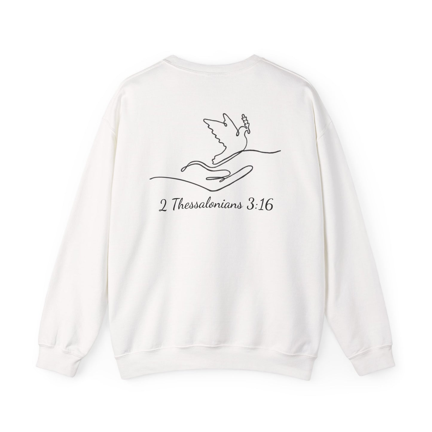 Held in Peace | 2 Thessalonians 3:16