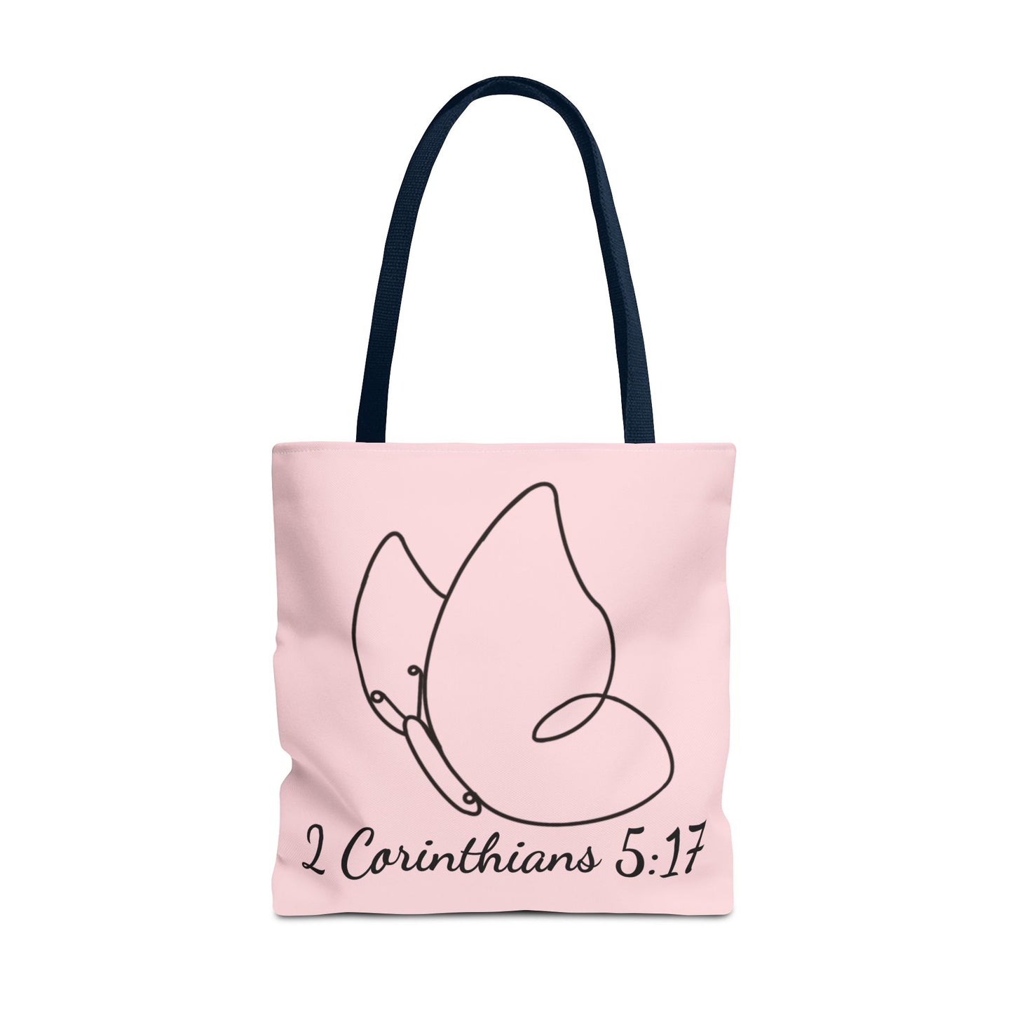 Grace in Bloom Tote | 2 Corinthians 5:17