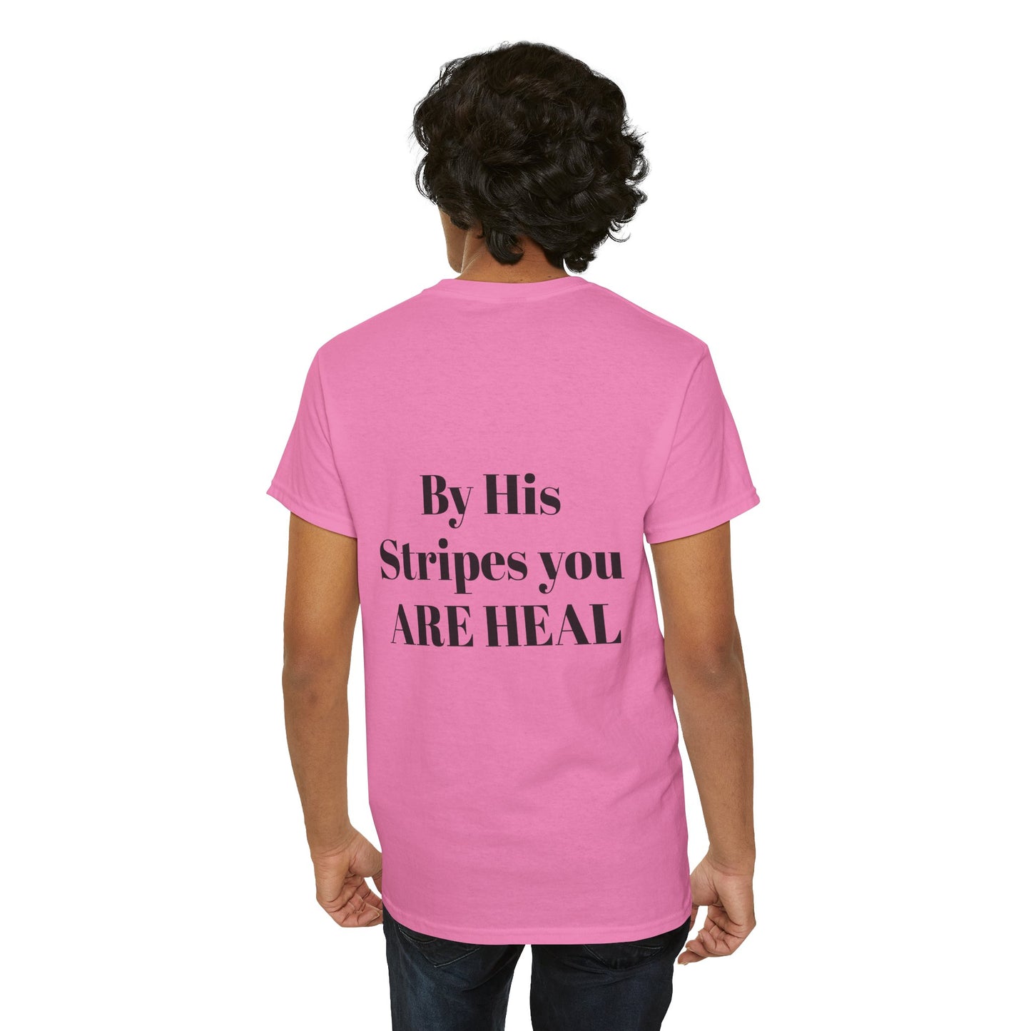 By His Stripes | Tee